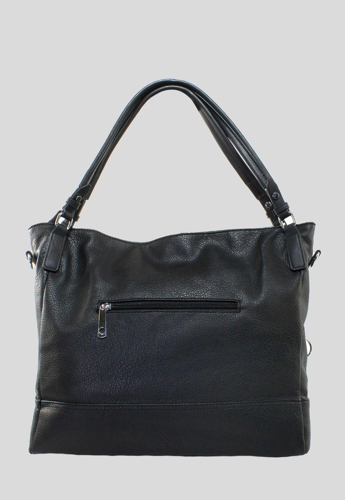 Cartera Con Tubo Forrado Negro-2