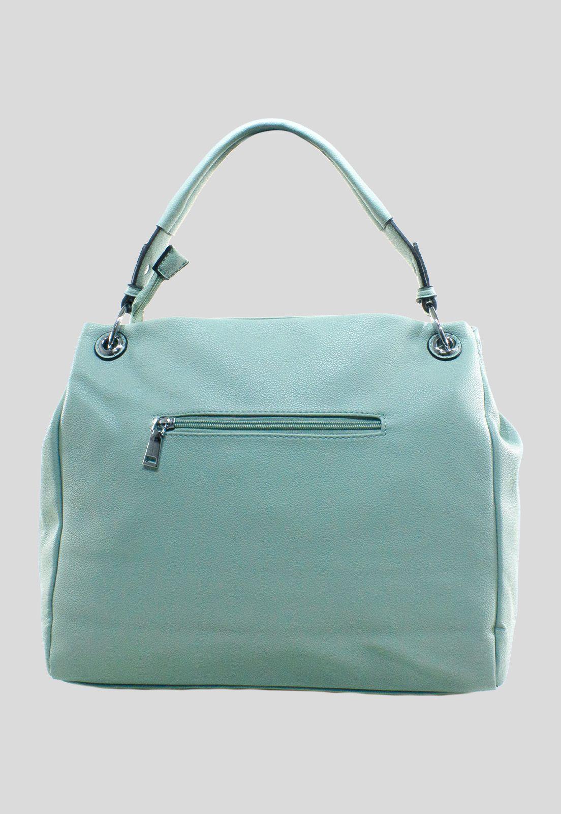Cartera Lurex Frontal Celeste-2