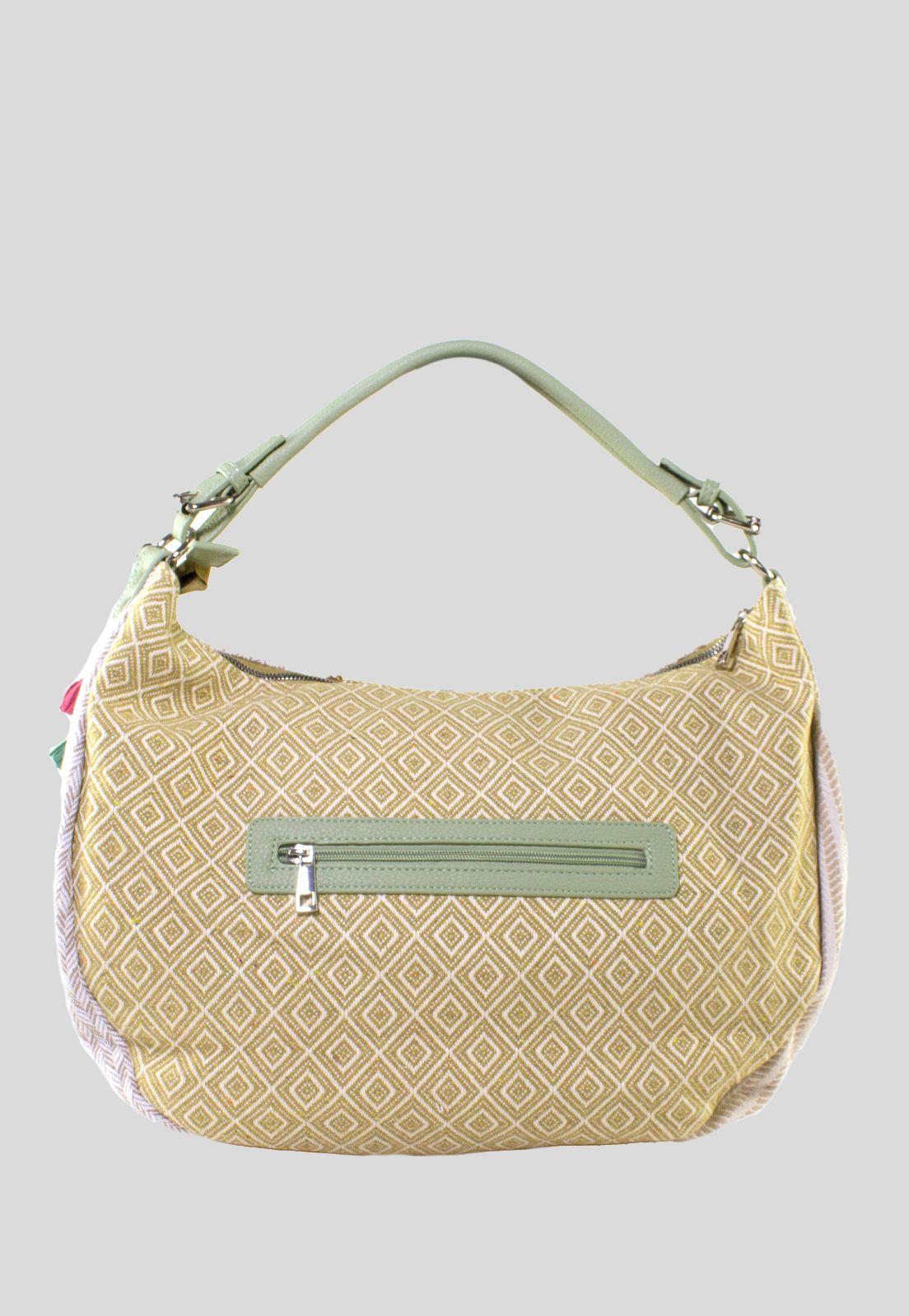 Cartera Patch Casquete Multicolor Verde-2