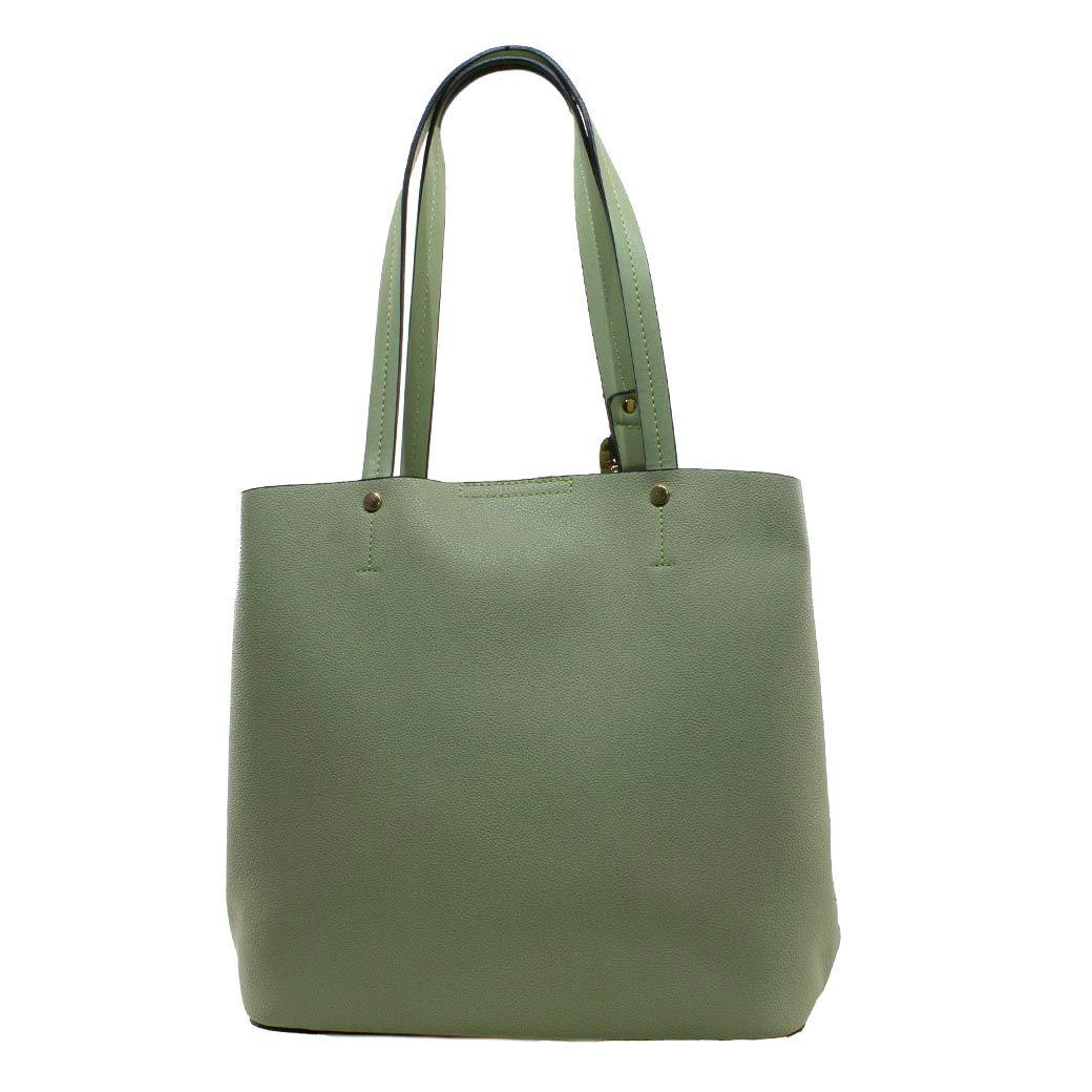 Cartera C/Faja Piton Verde-2