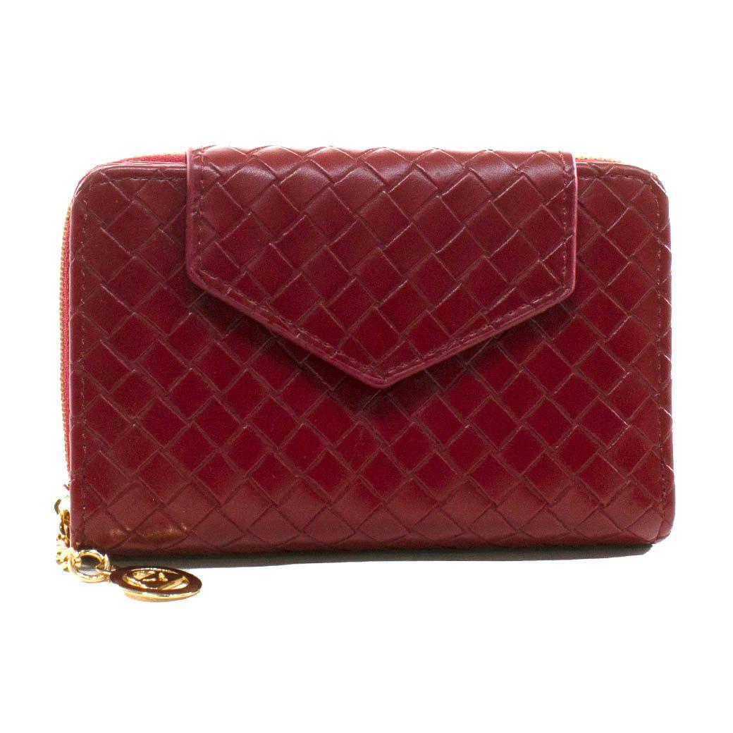 Billetera mediana full petate Rojo-0