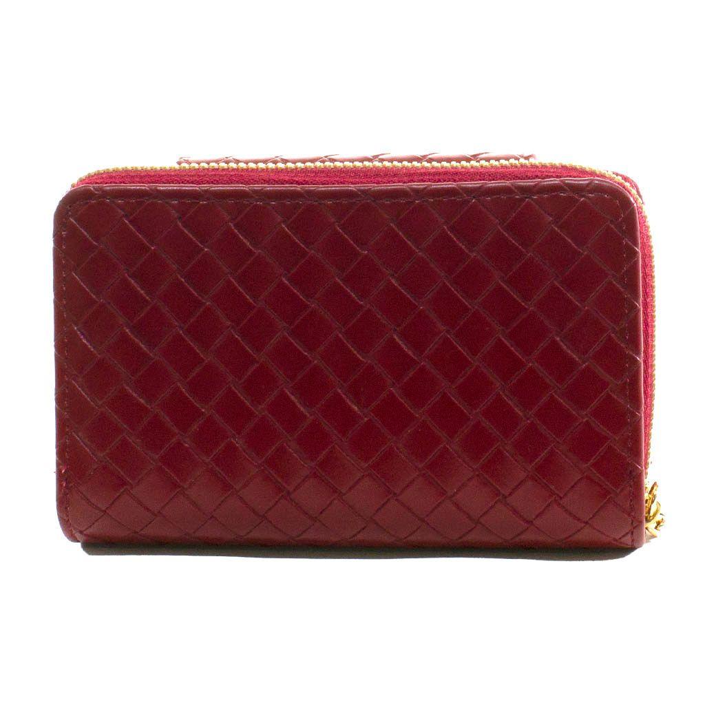 Billetera mediana full petate Rojo-2