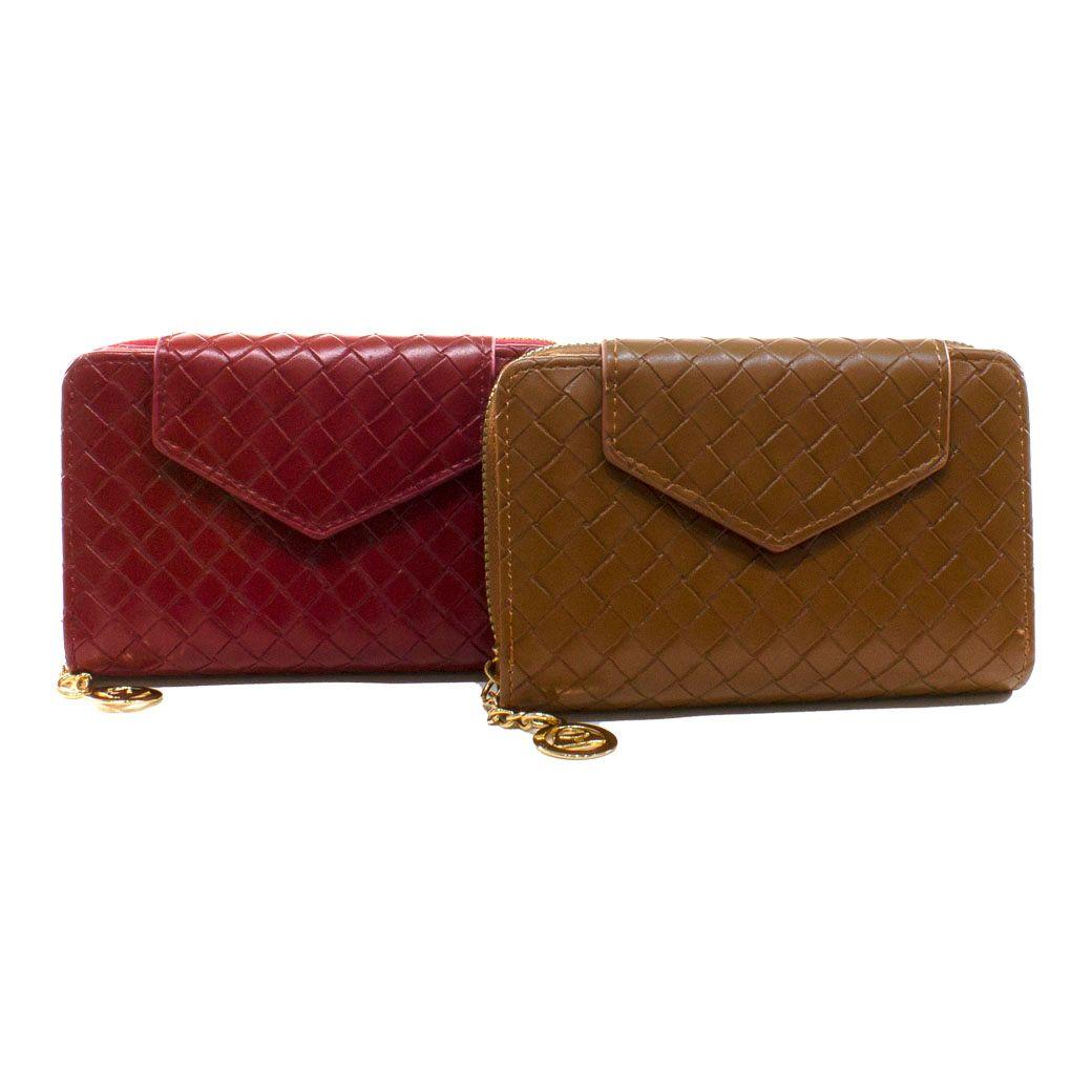 Billetera mediana full petate Rojo-4