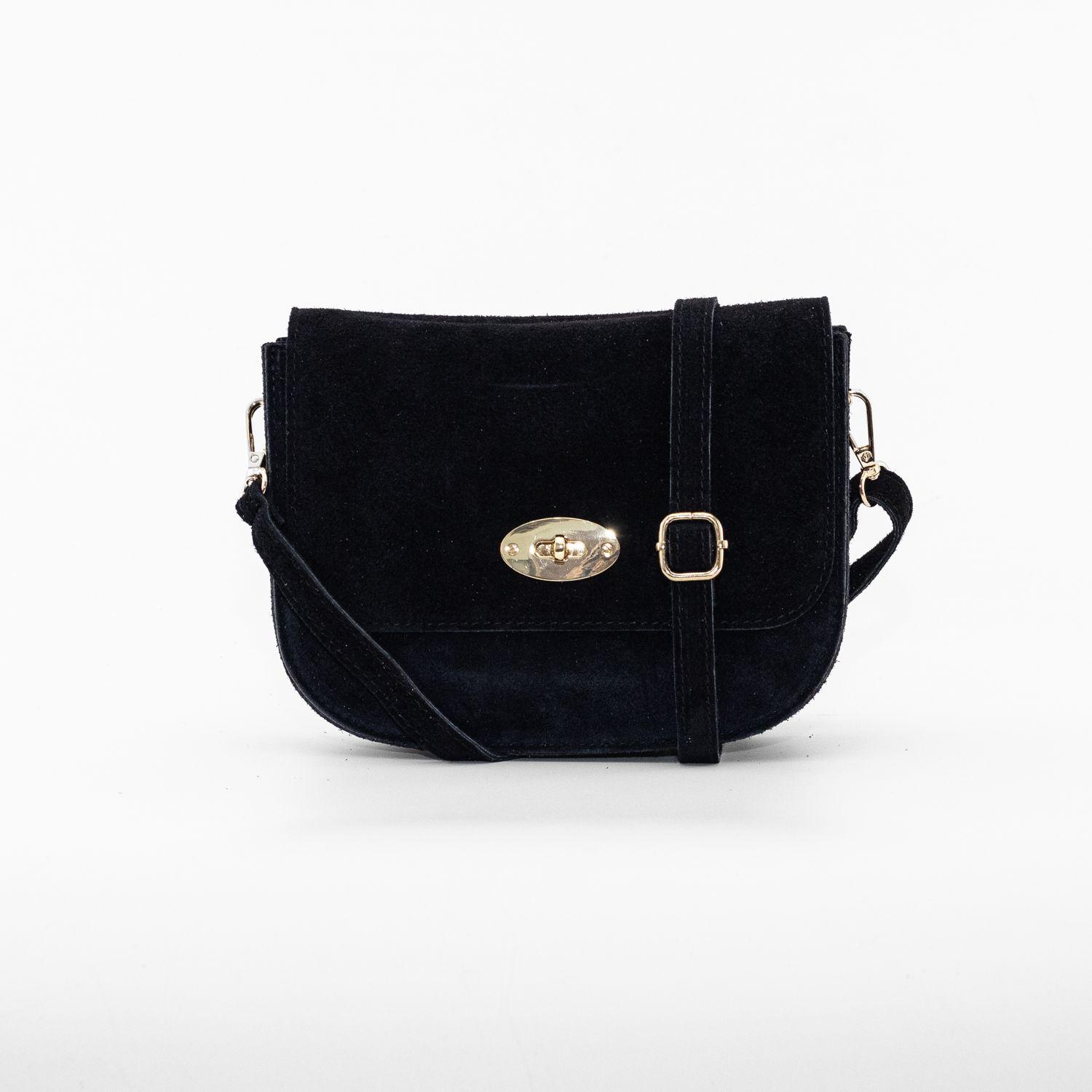 Cartera reno c/cerrojo Negro-0
