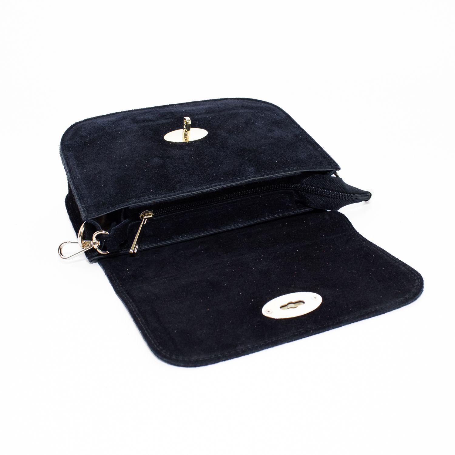 Cartera reno c/cerrojo Negro-3