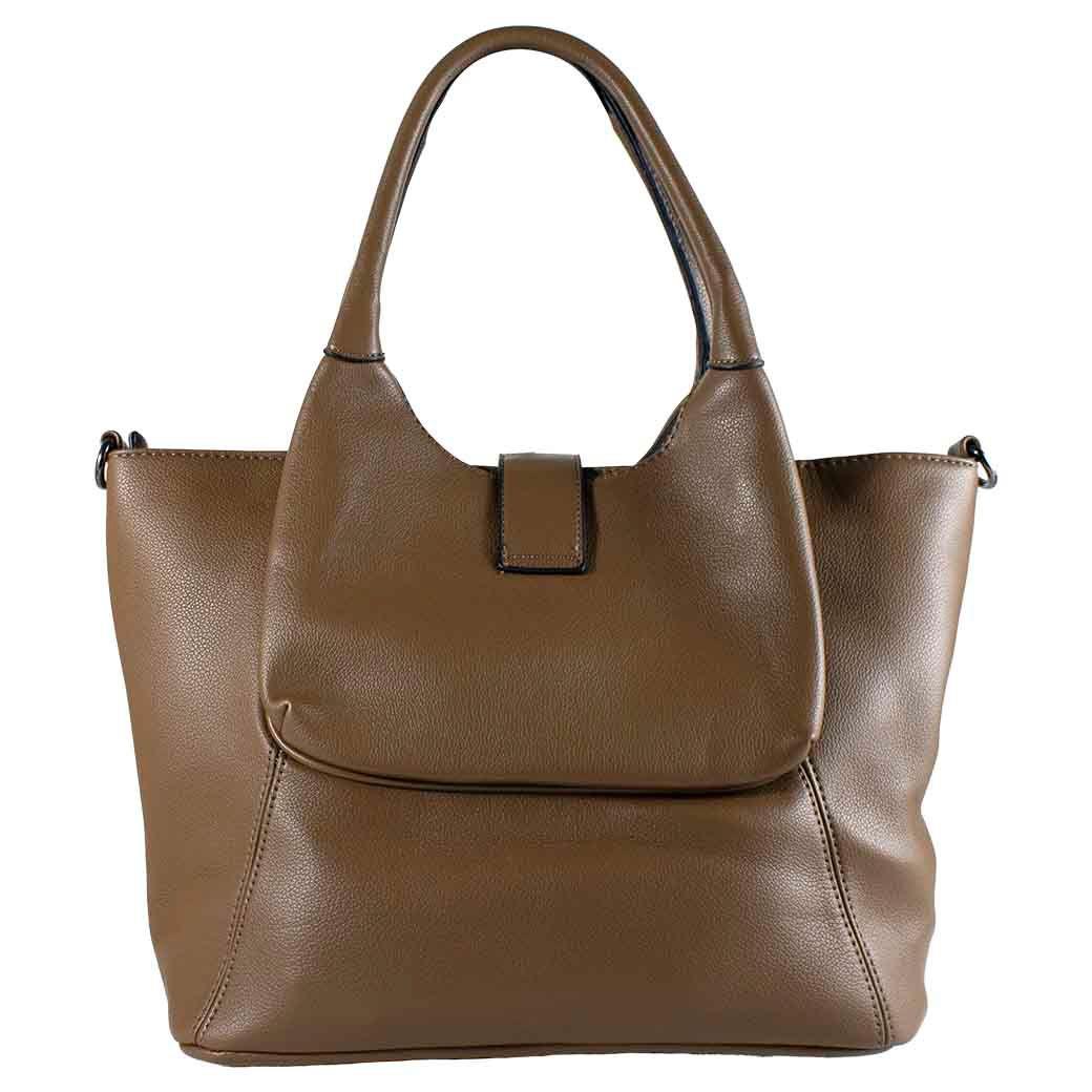 Cartera Bolsillo Manilla Taupe-2