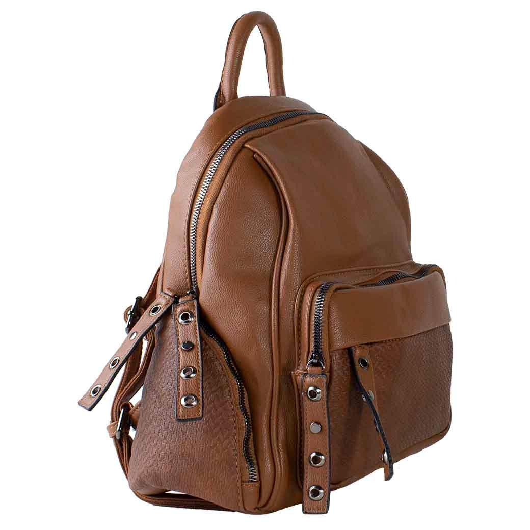 Mochila Tirador Ojetillos Tostado-1