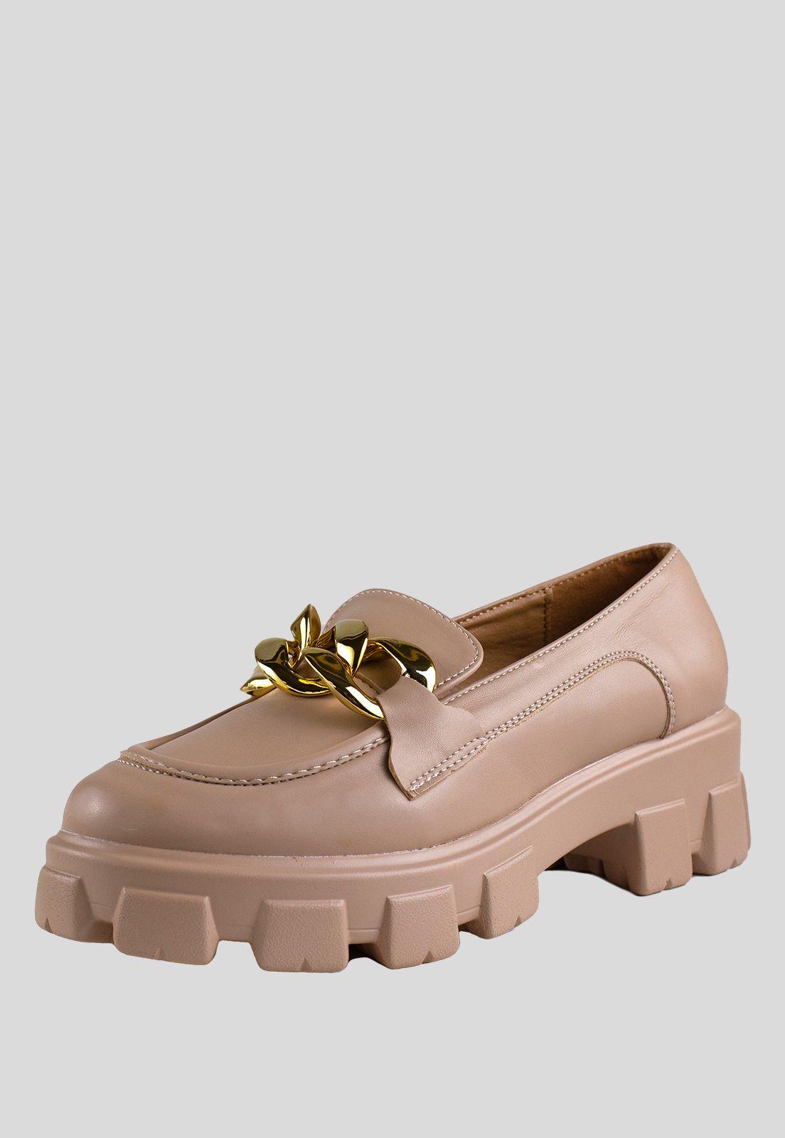 Mocasin Cadena Khaki-0