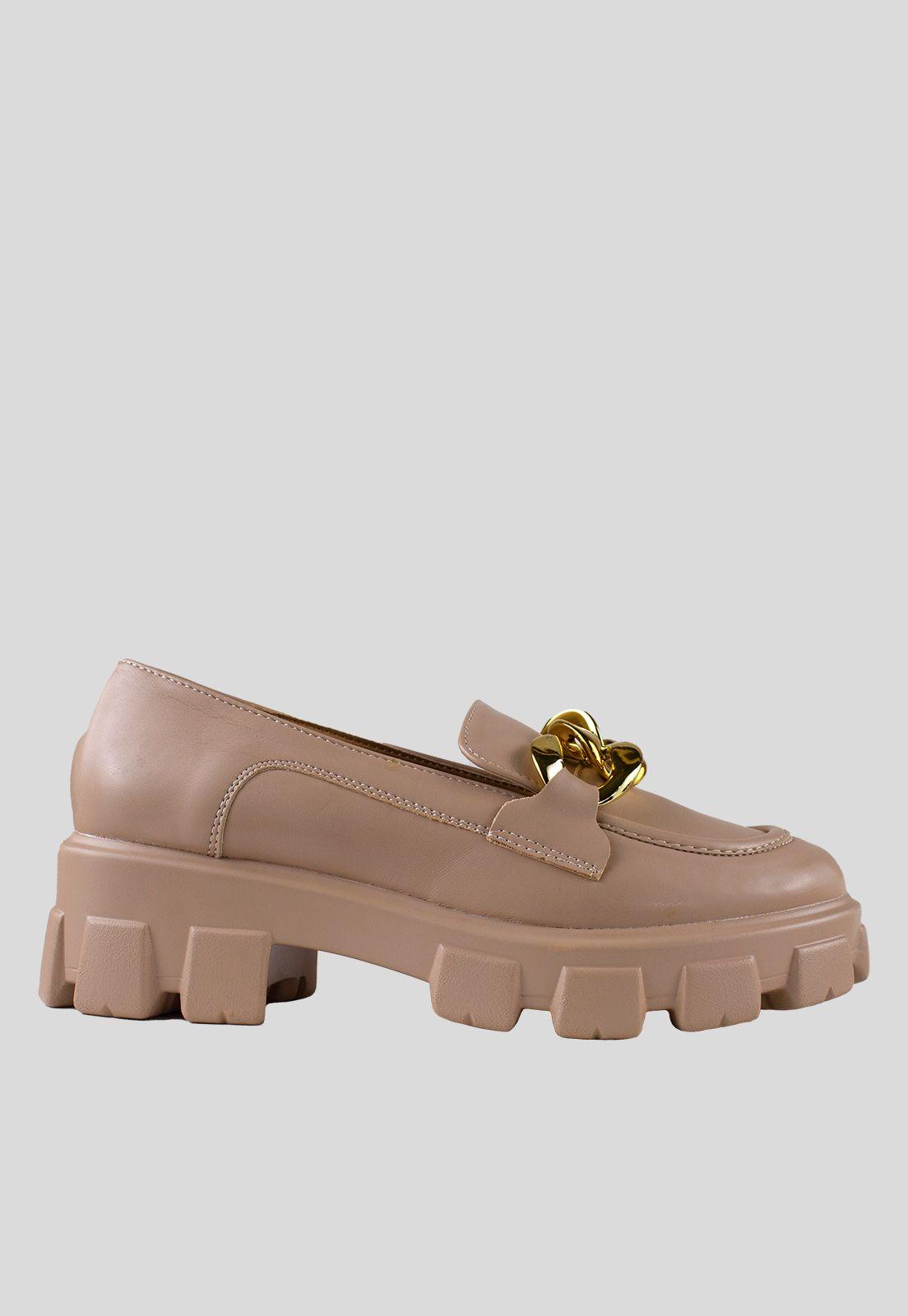 Mocasin Cadena Khaki-1