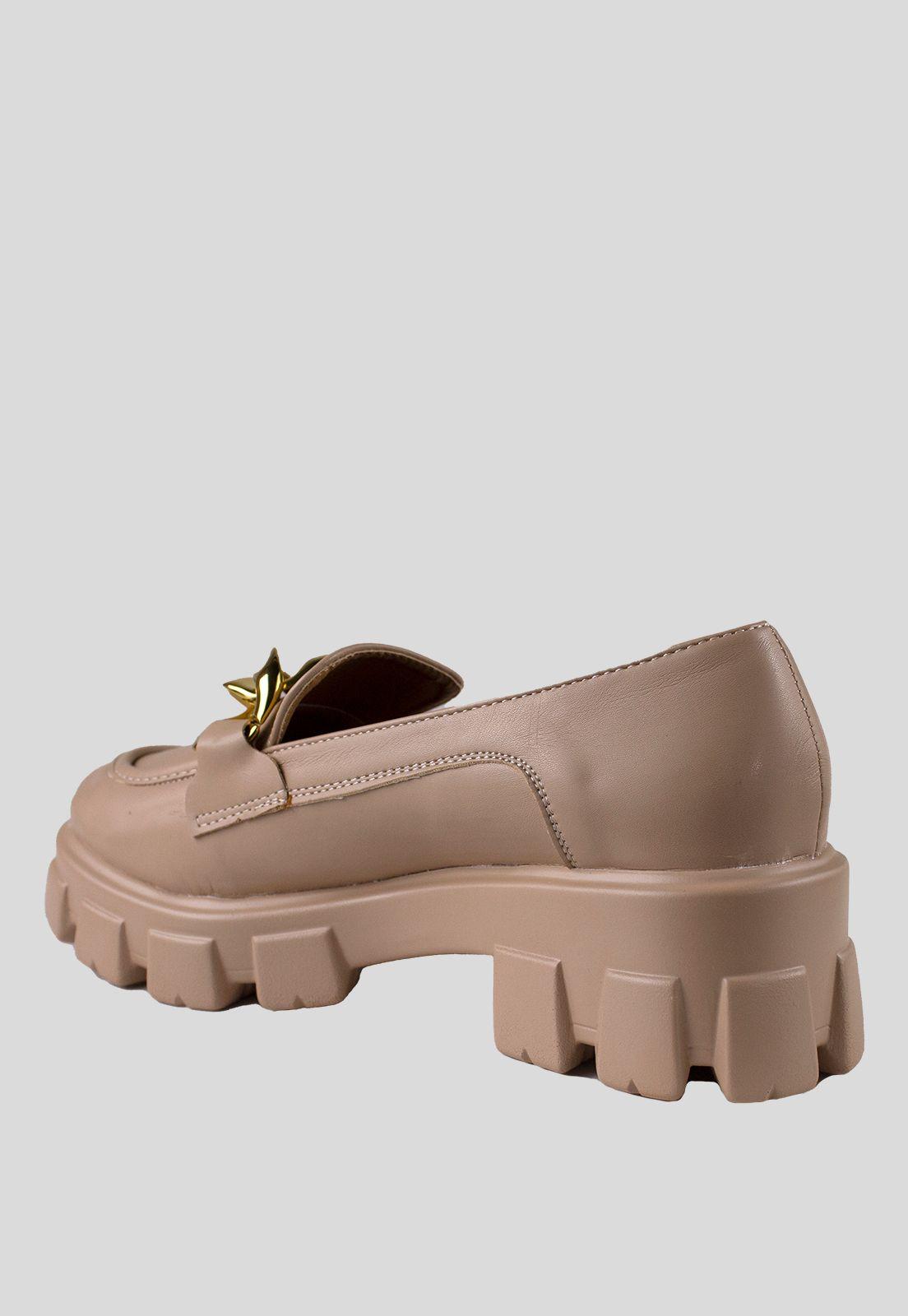 Mocasin Cadena Khaki-2