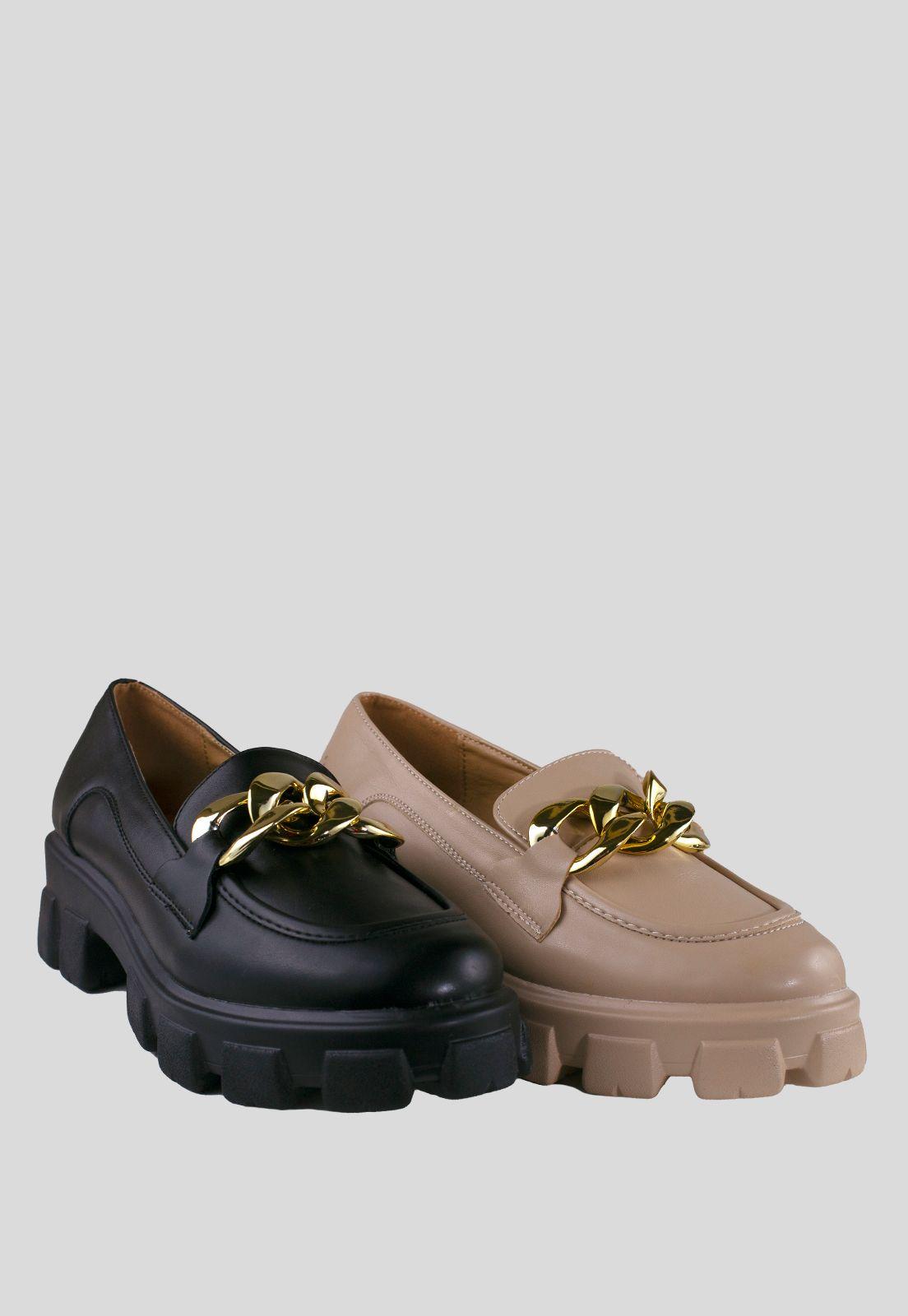Mocasin Cadena Khaki-3