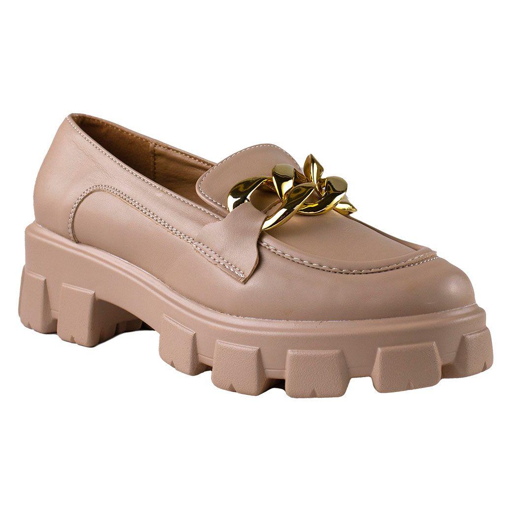 Mocasin Cadena Khaki-0