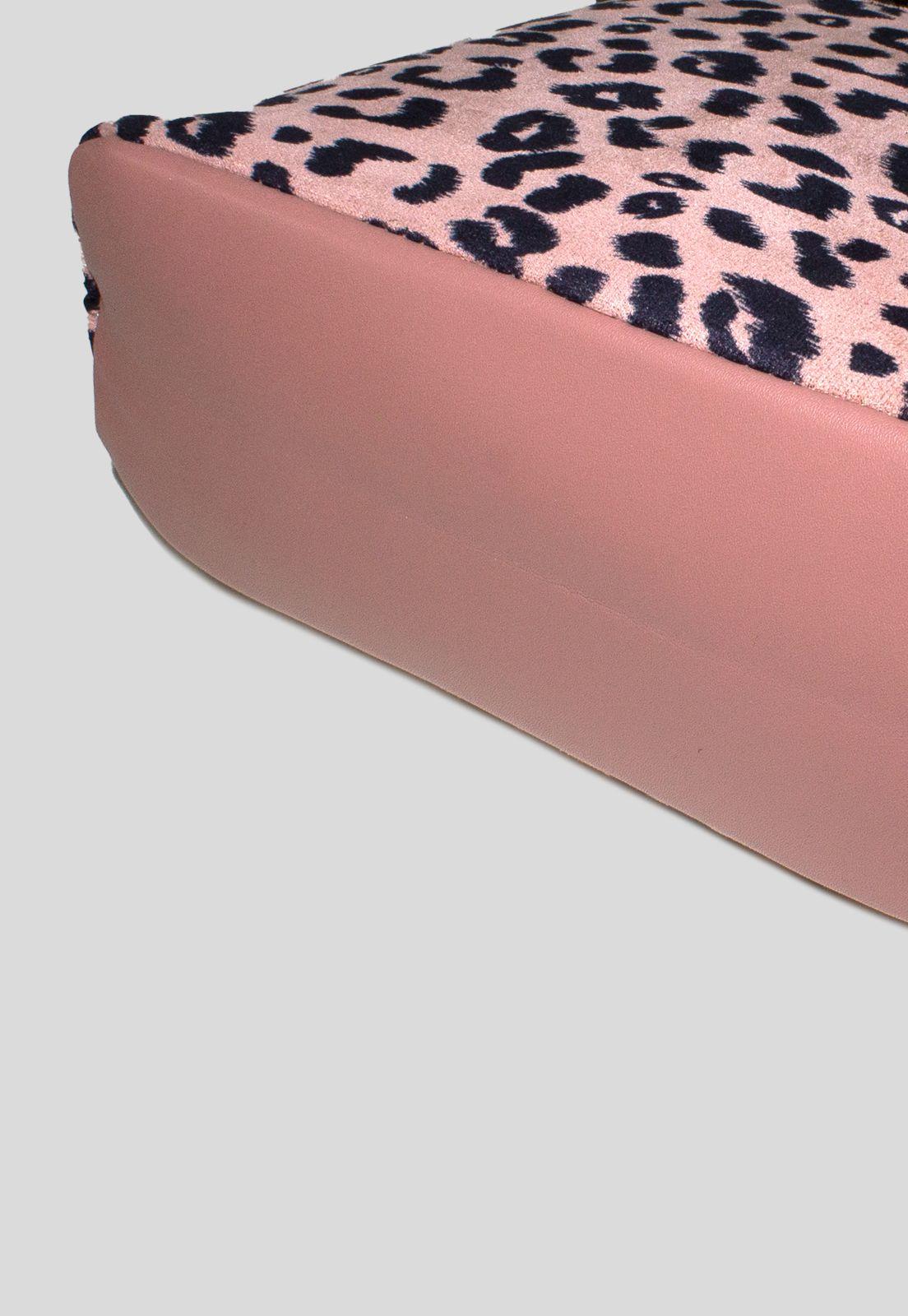 Bandolera Mediana Leo Palo Rosa-4