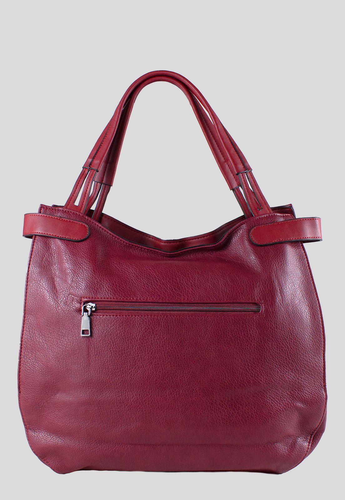 Cartera 4 Nudos Burdeo-2