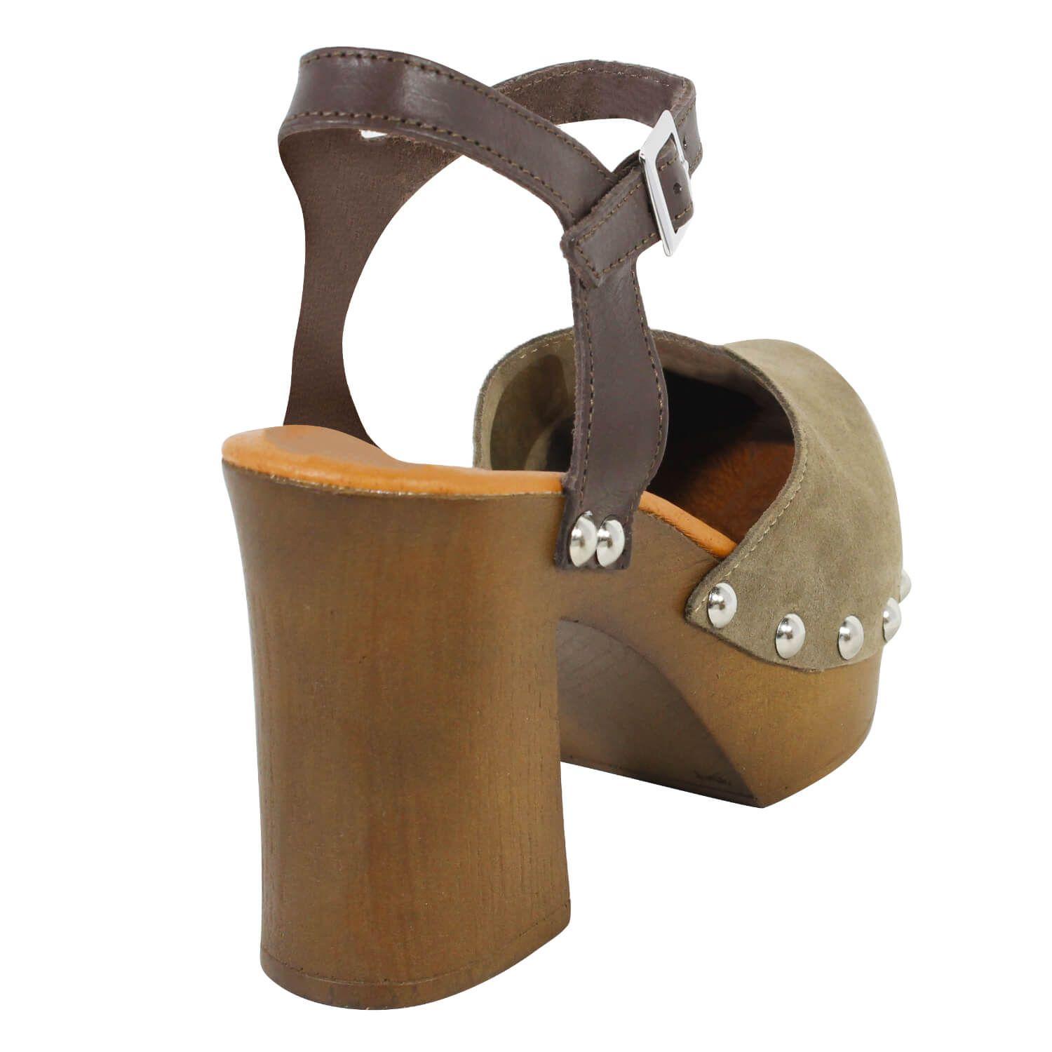 Zueco Reno Taco Amarra Taupe-2