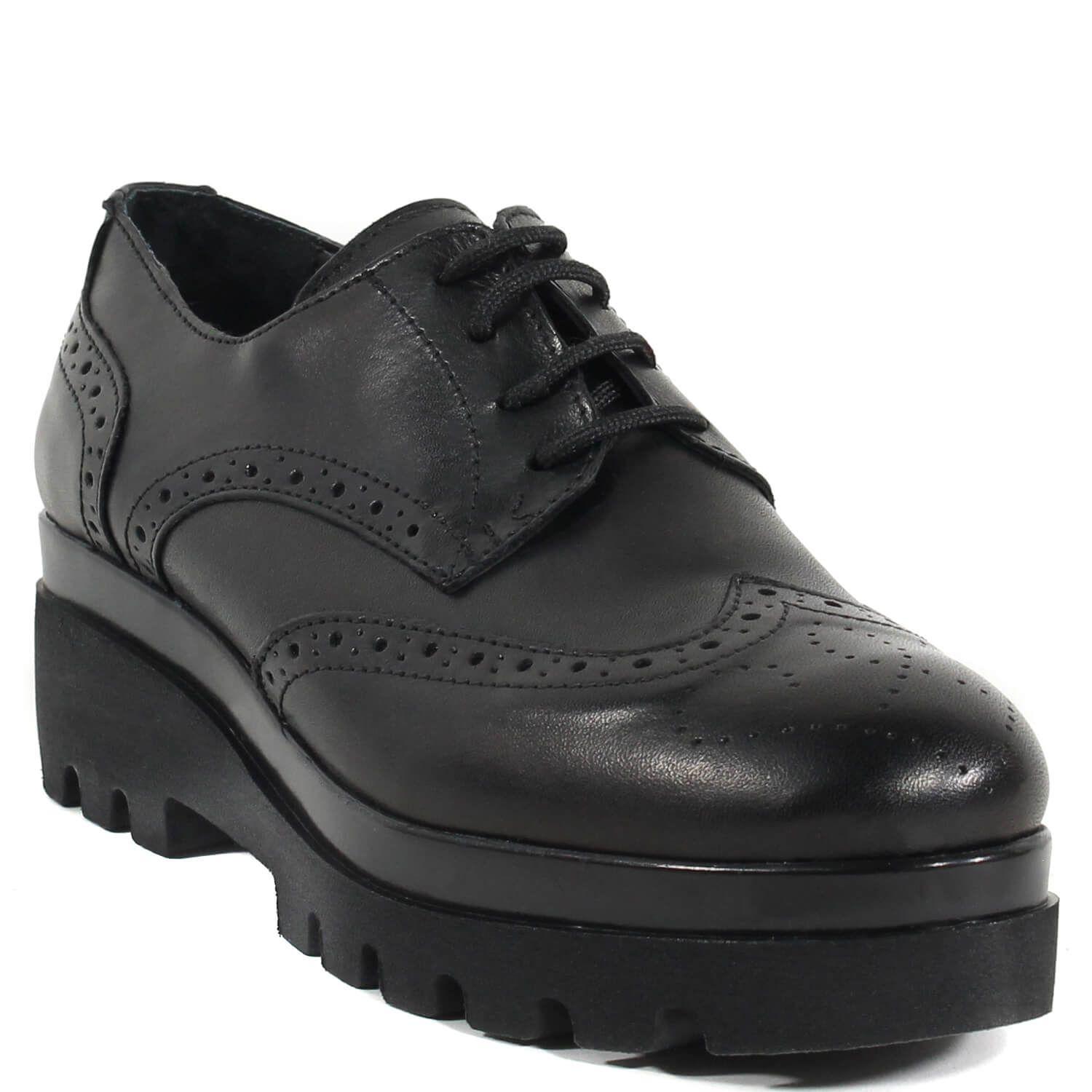 Zapato Inglés Clásico Negro-0