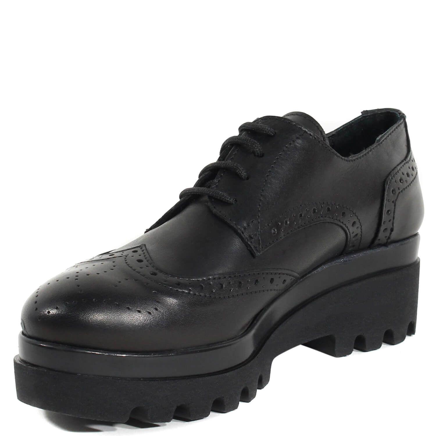 Zapato Inglés Clásico Negro-1