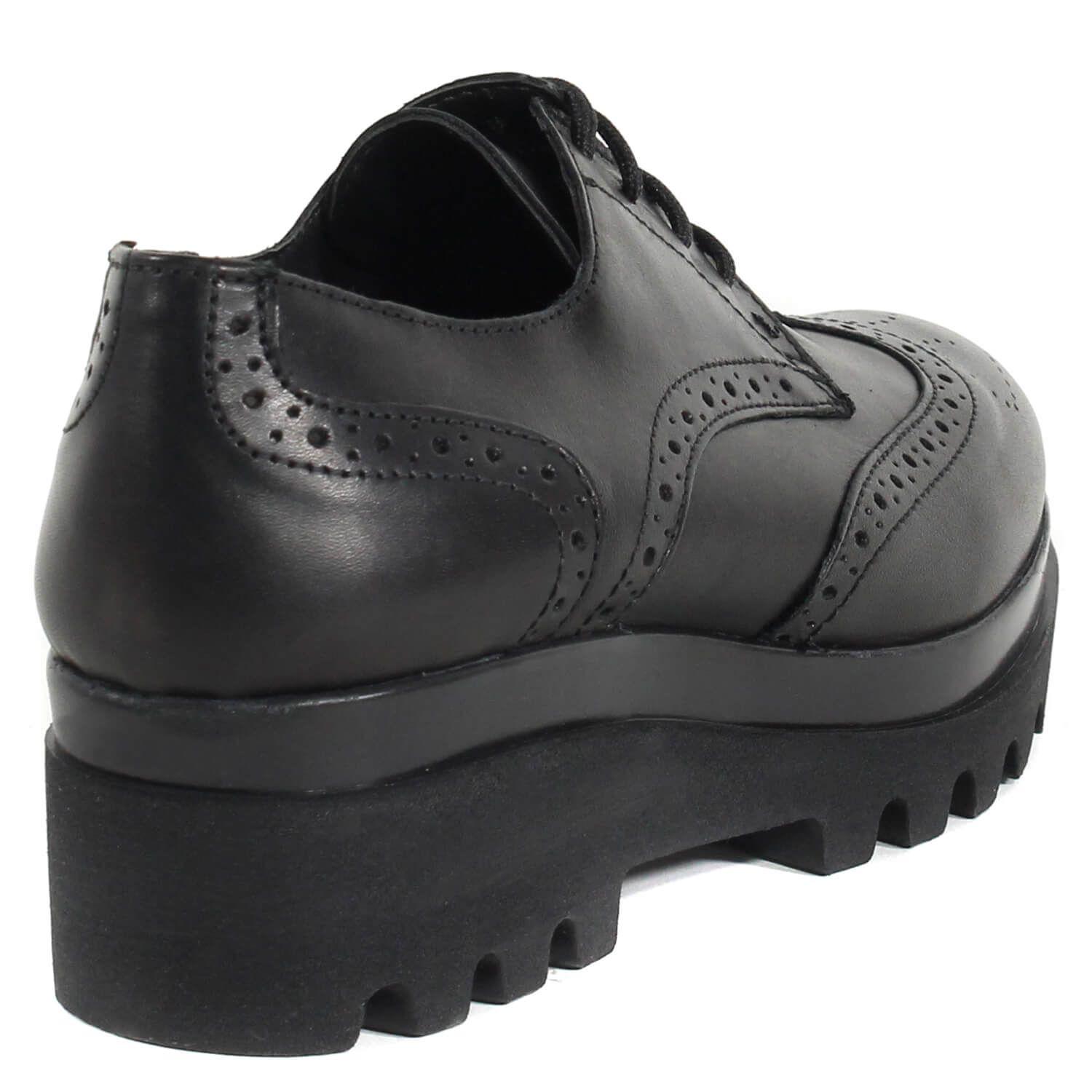 Zapato Inglés Clásico Negro-2