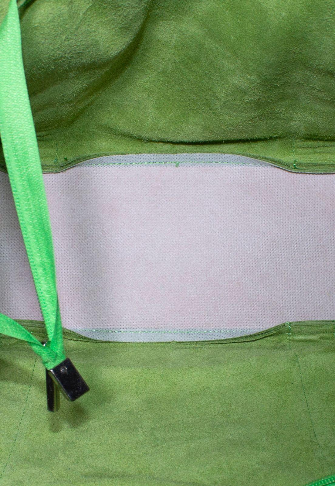 Cartera Reno Fleco Lateral Verde-3