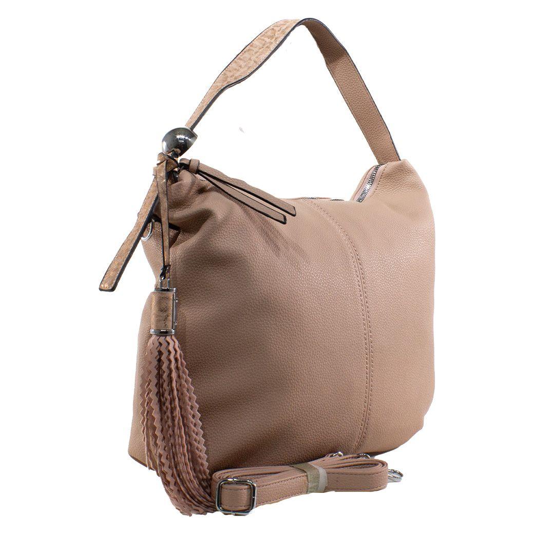 Cartera Bote C/ Casquete Rosado-1