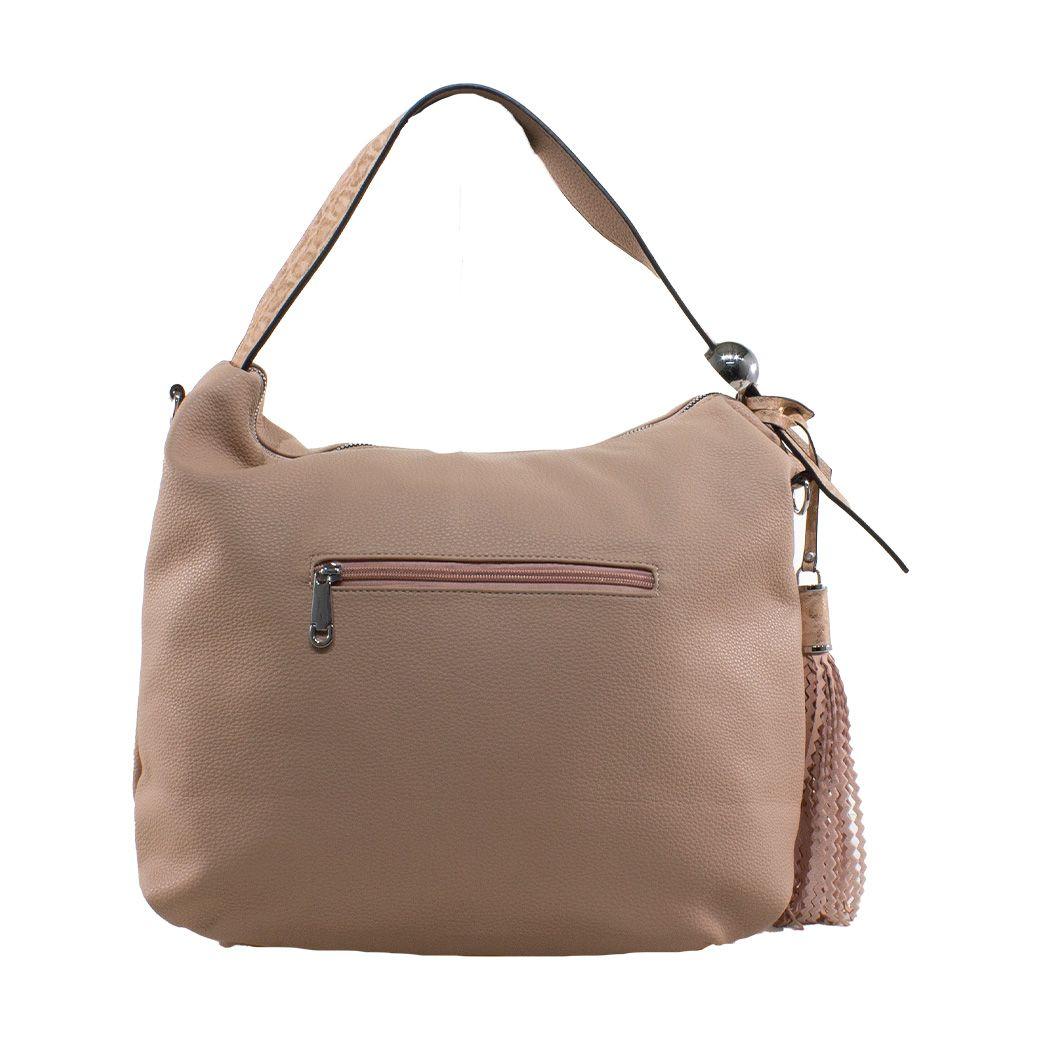 Cartera Bote C/ Casquete Rosado-2