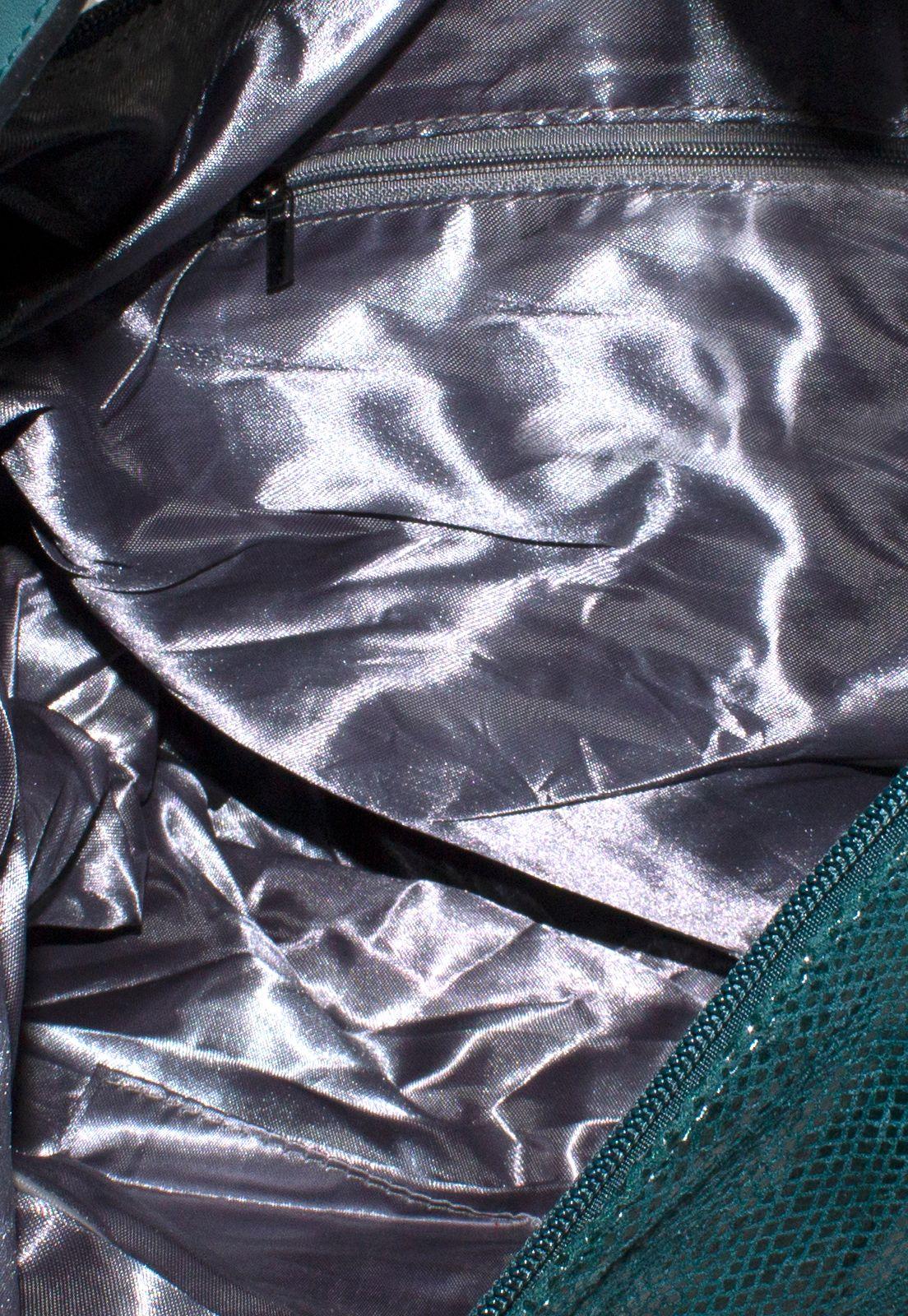 Cartera Grande Bote Piton Petroleo-3