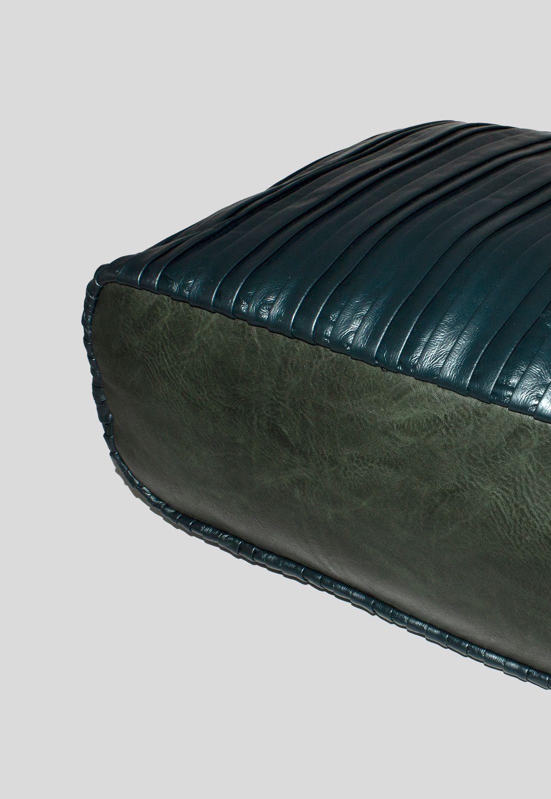 Cartera Con Cortes Verticales Verde-4