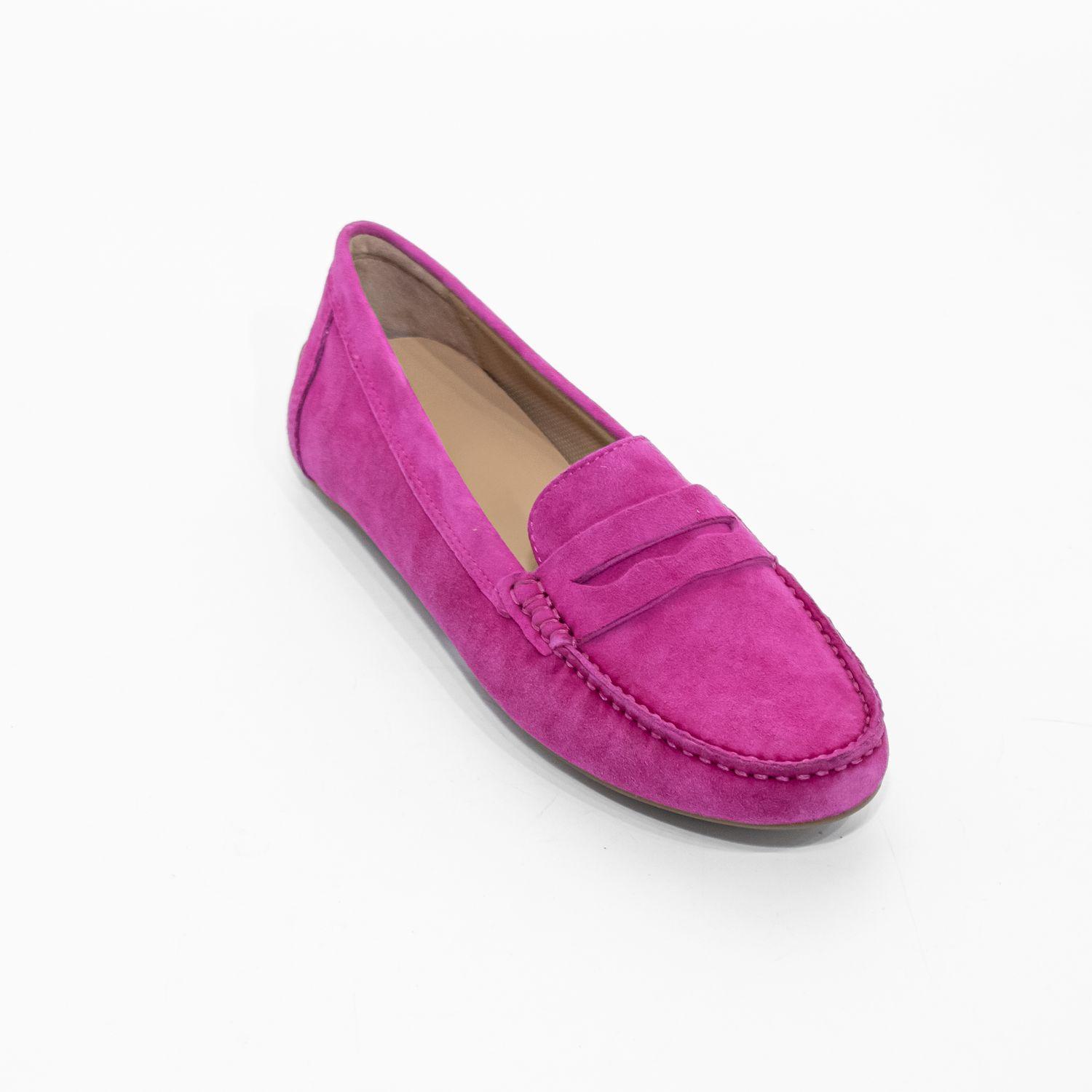 Zapato Mocasin Reno Fuscia Mailea-1