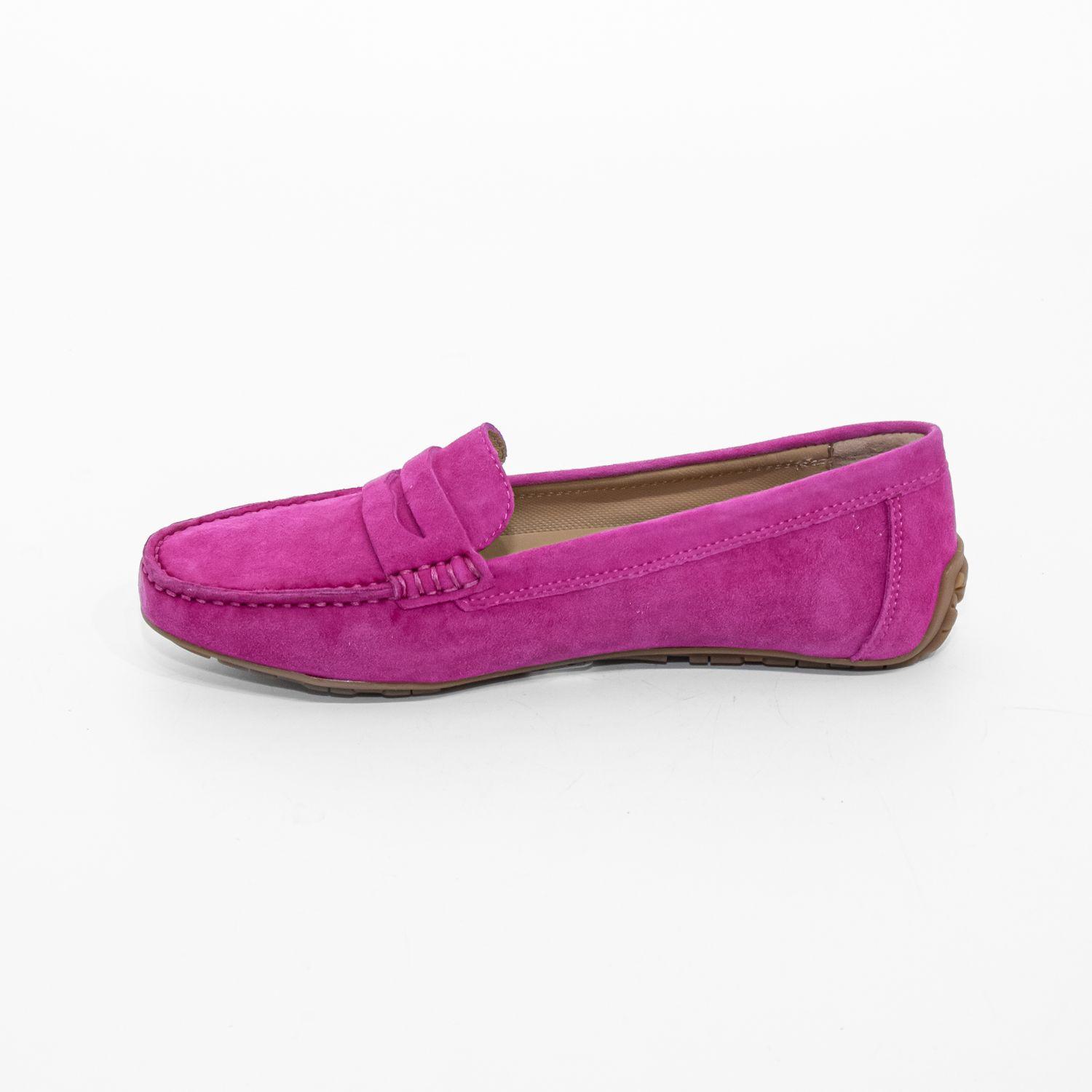 Zapato Mocasin Reno Fuscia Mailea-2
