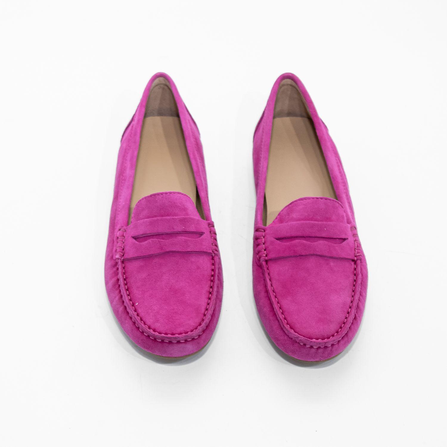 Zapato Mocasin Reno Fuscia Mailea-4