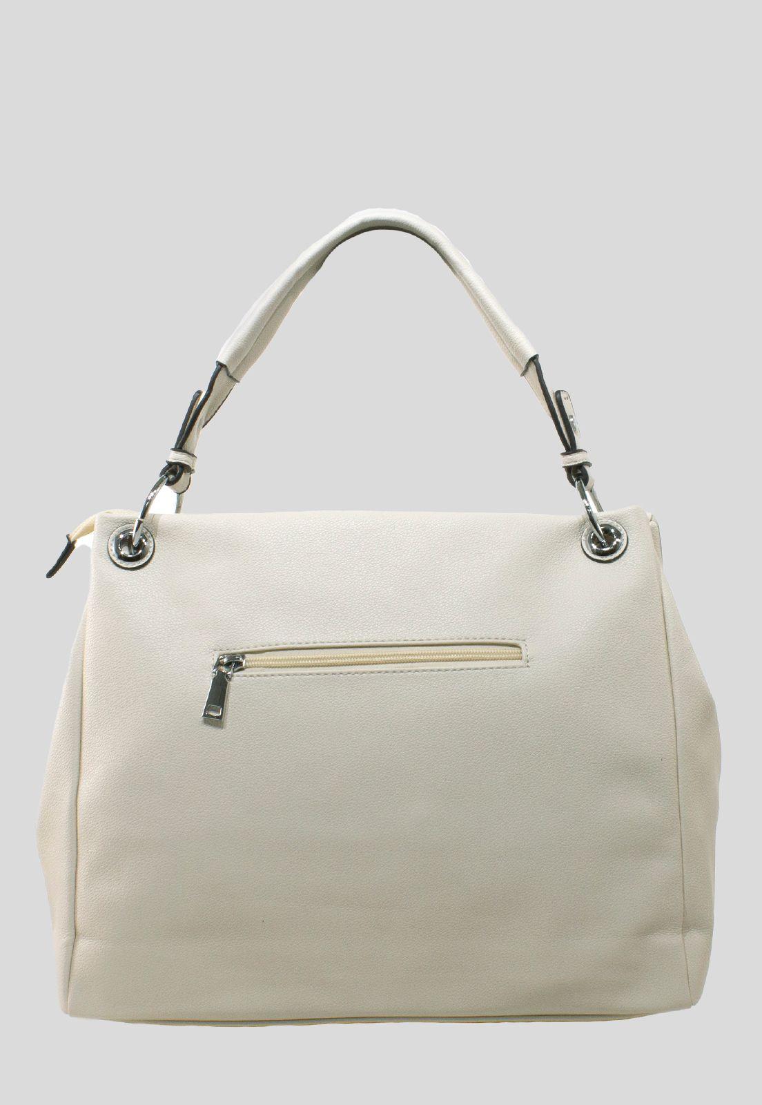 Cartera Lurex Frontal Beige-2