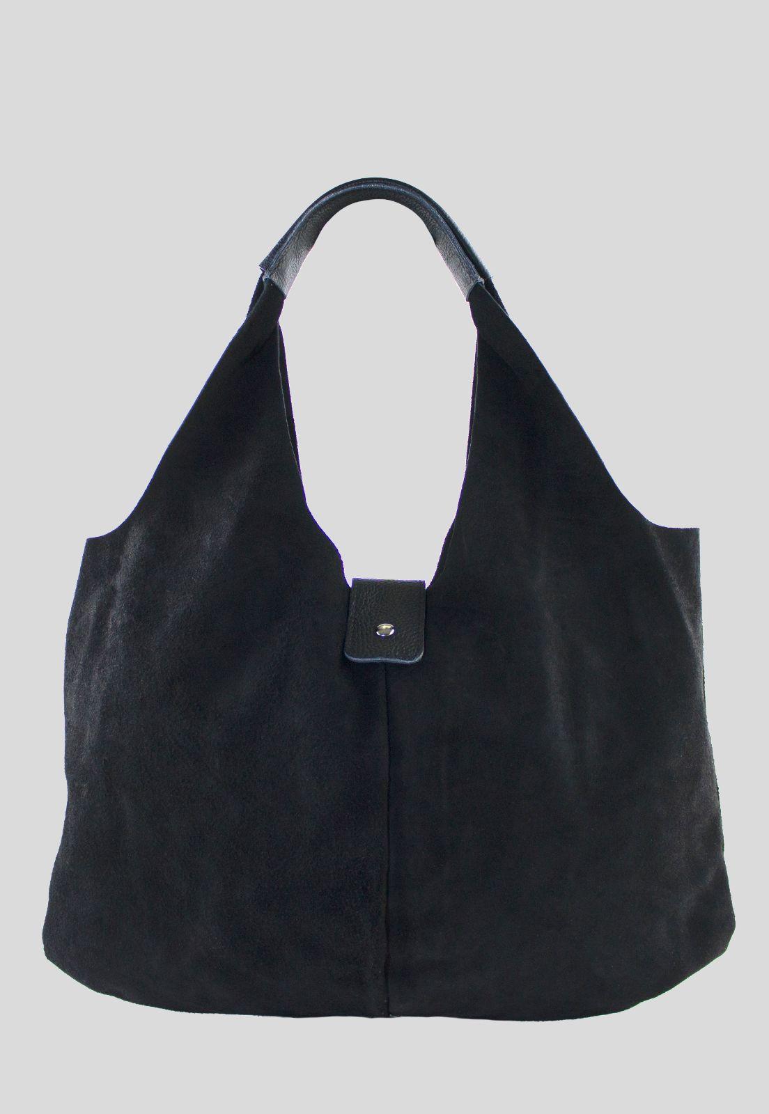 Cartera Reno Pasador Cuero Negro-0