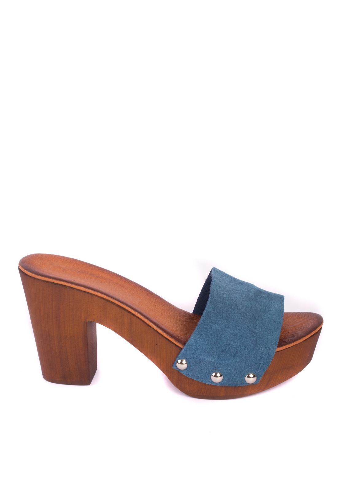 Zueco Taco Faja Reno Jeans-0