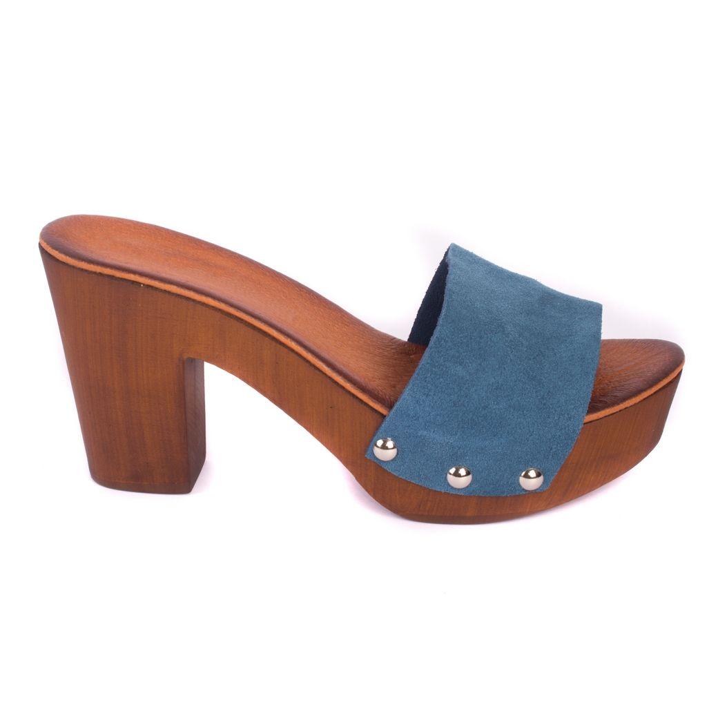 Zueco Taco Faja Reno Jeans-0