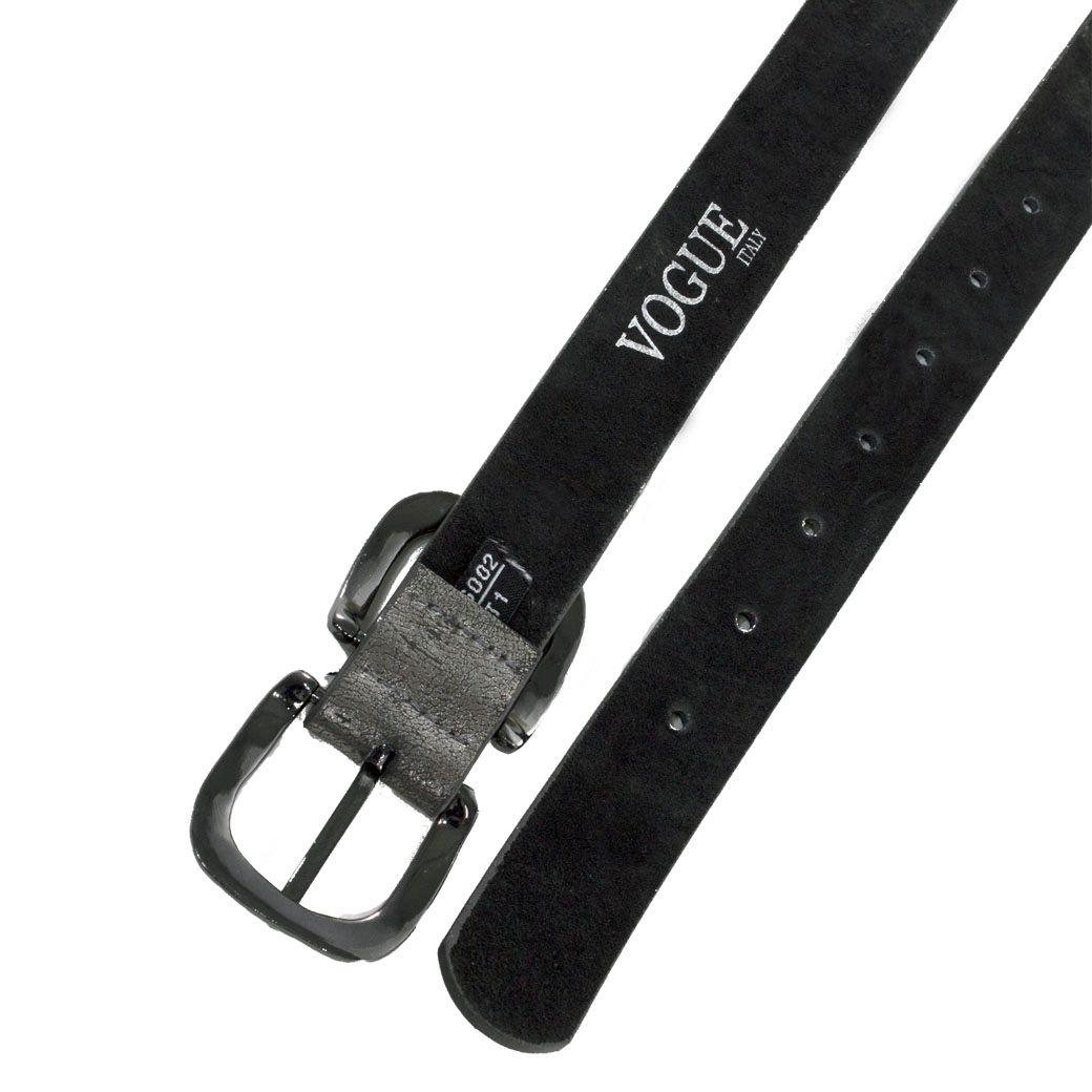 Cinturon delg. Liso Asfalto-3