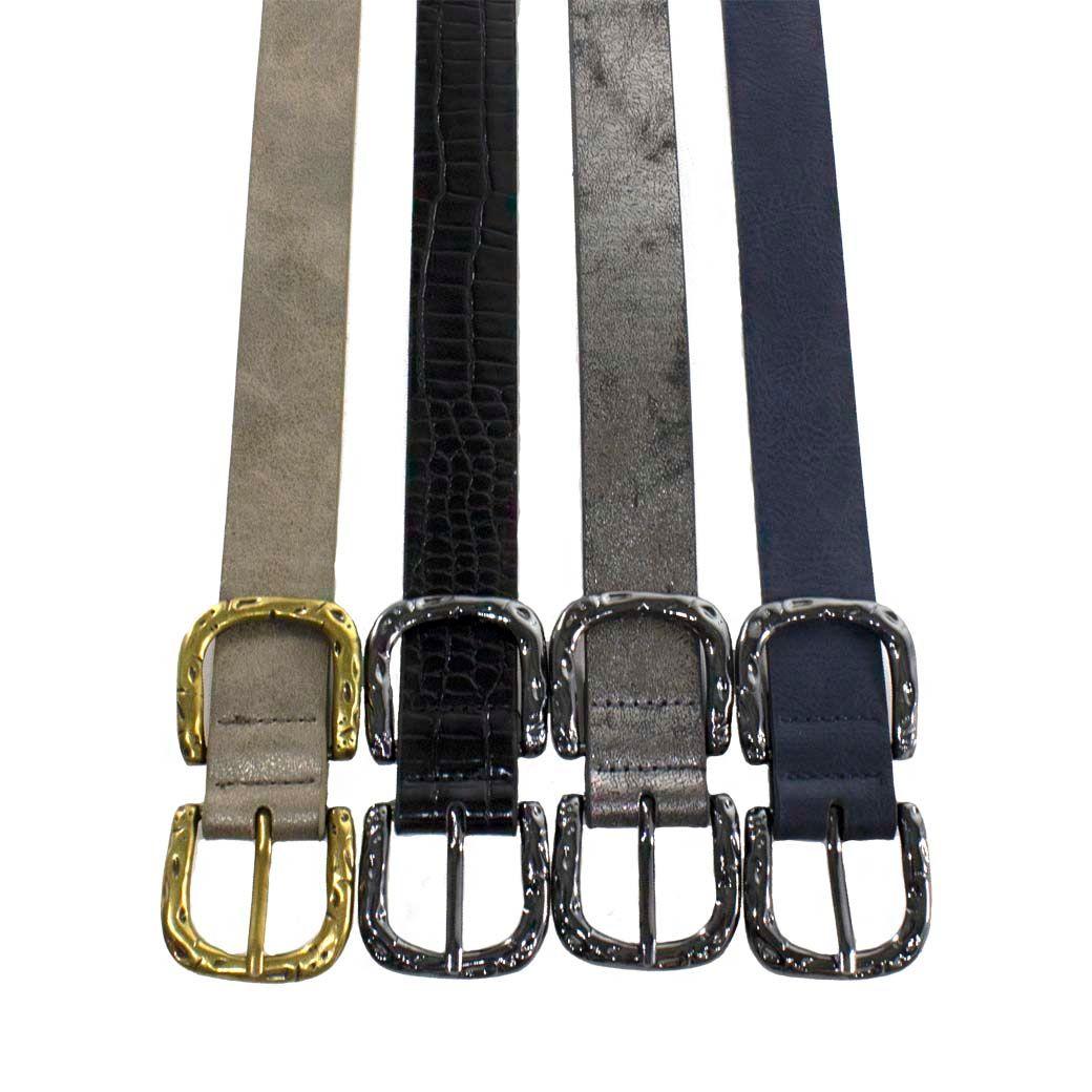 Cinturon delg. Liso Asfalto-4