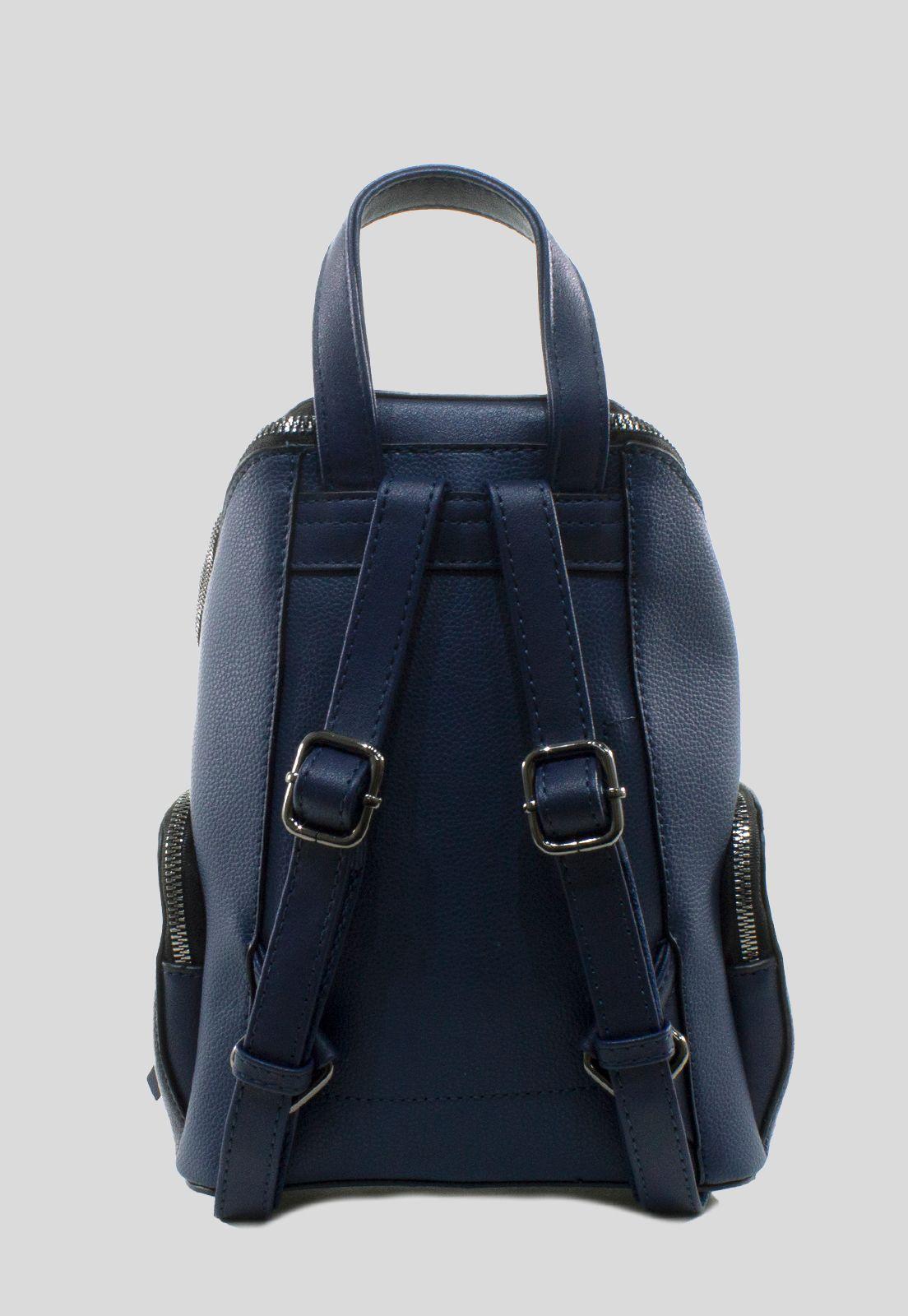 Mochila Rigida Chica Azul-2