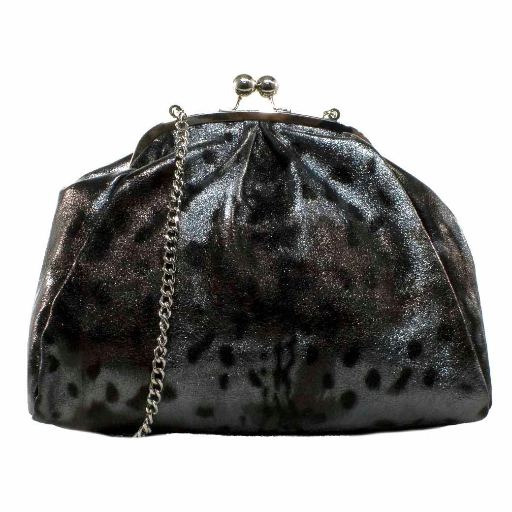 Cartera Cuero Maxi Monedero Asfalto-2