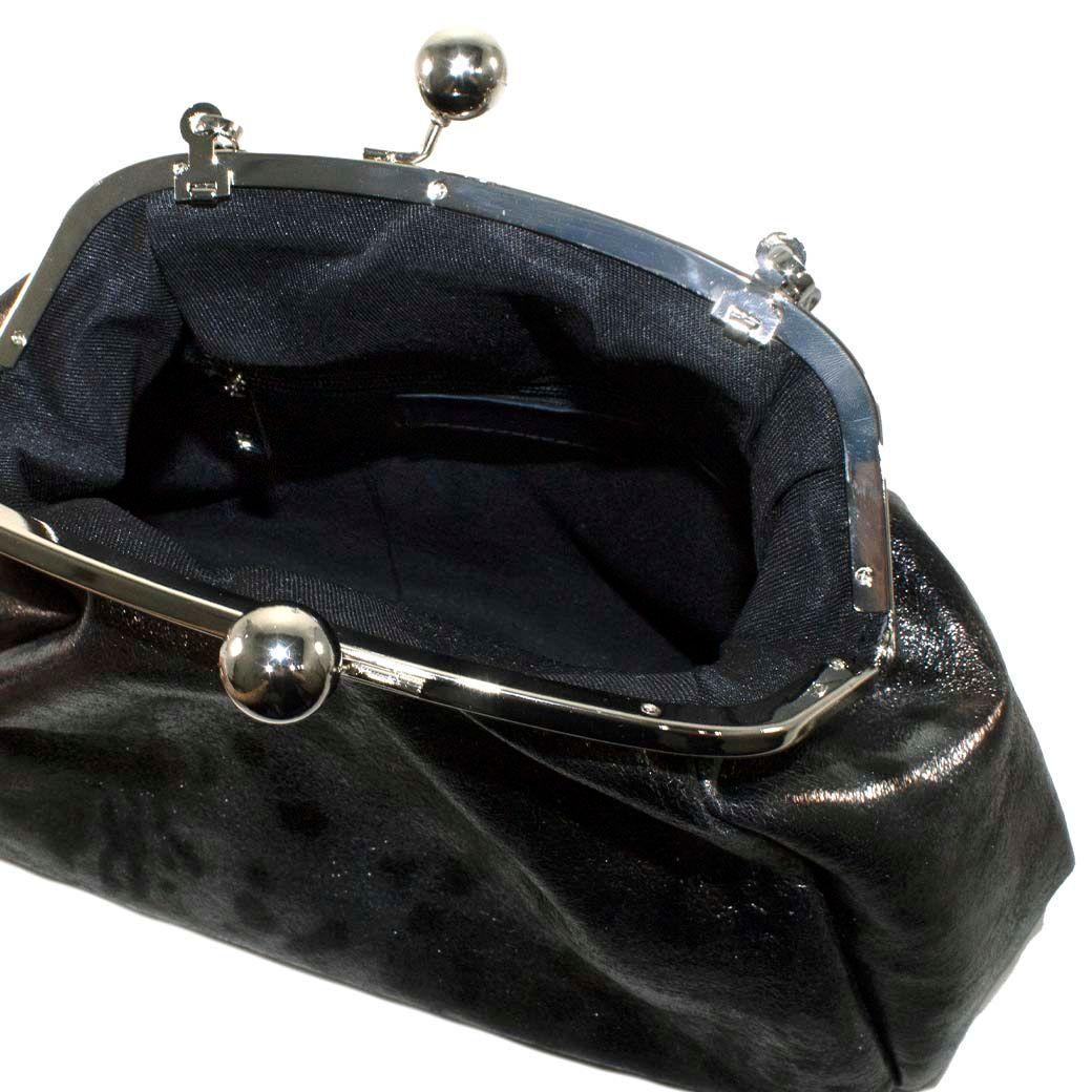 Cartera Cuero Maxi Monedero Asfalto-3