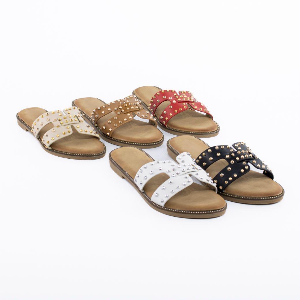 Sandalia plana full tachitas-4
