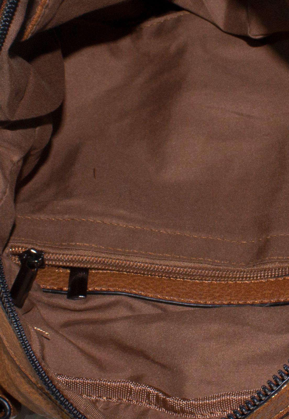 Mochila Grande Patchwork  Tostado-3