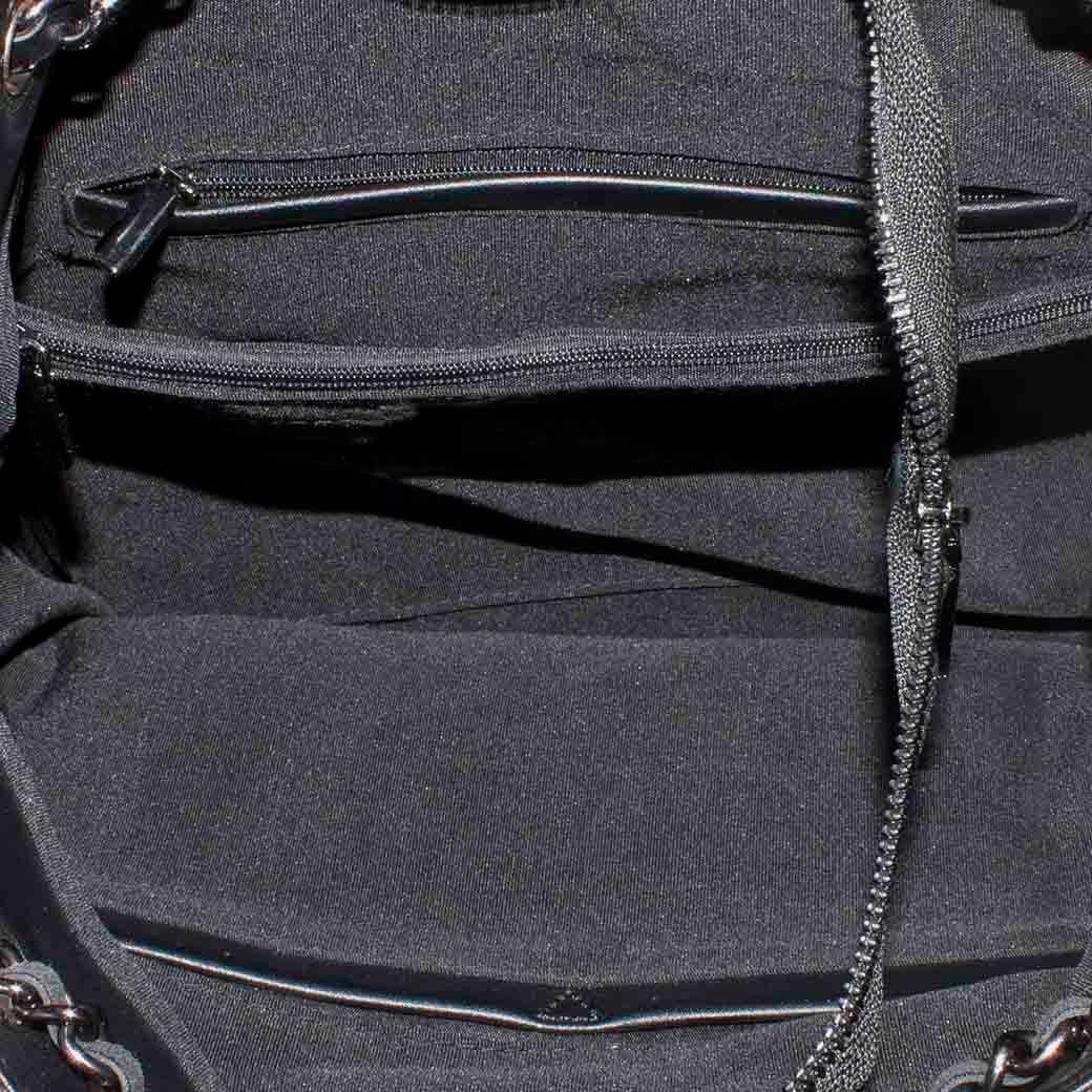 Mochila Grande Metal Oro-3