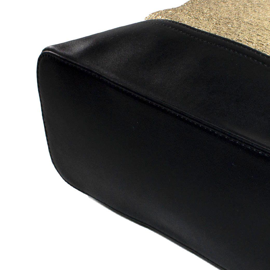 Mochila Grande Metal Oro-4