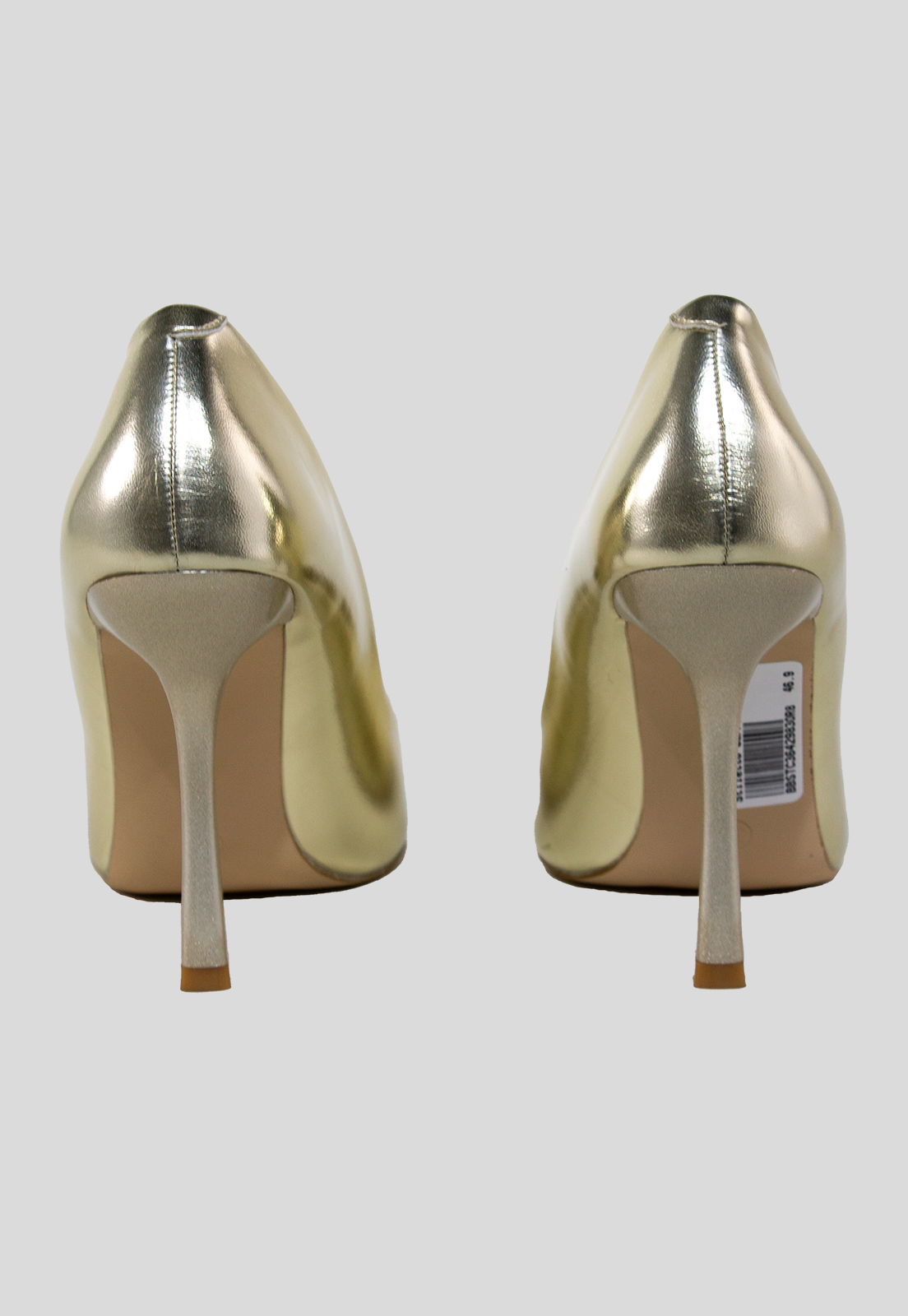 Stiletto cerrado liso Oro-3