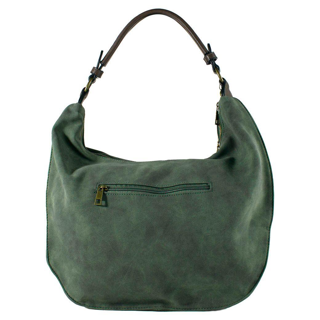 Cartera Patch Cadena Verde-2