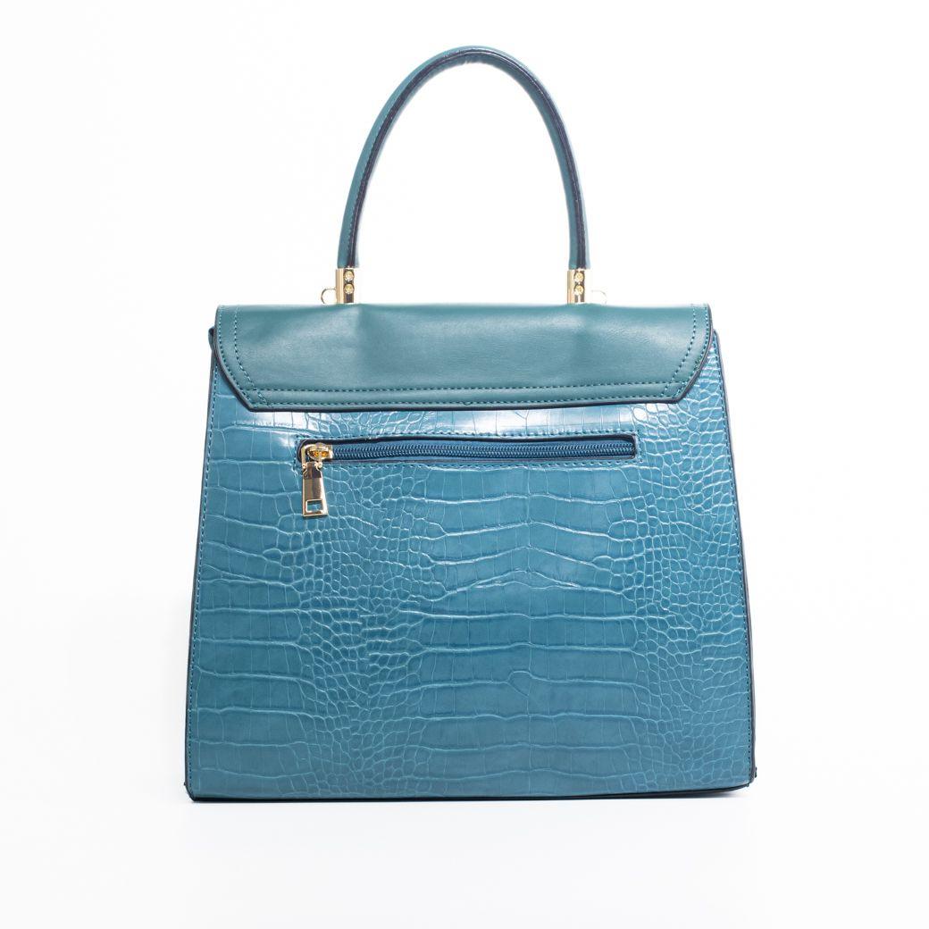 Cartera rigida coco Verde-2