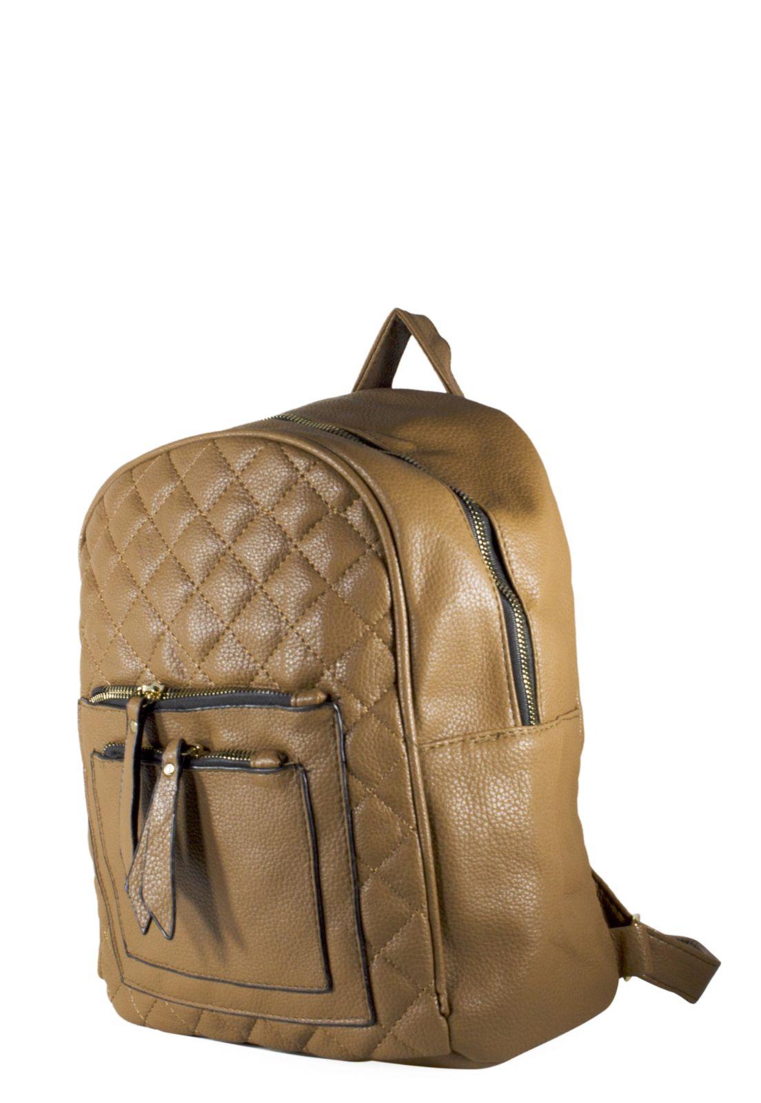 Mochila Acolchada Khaki-2