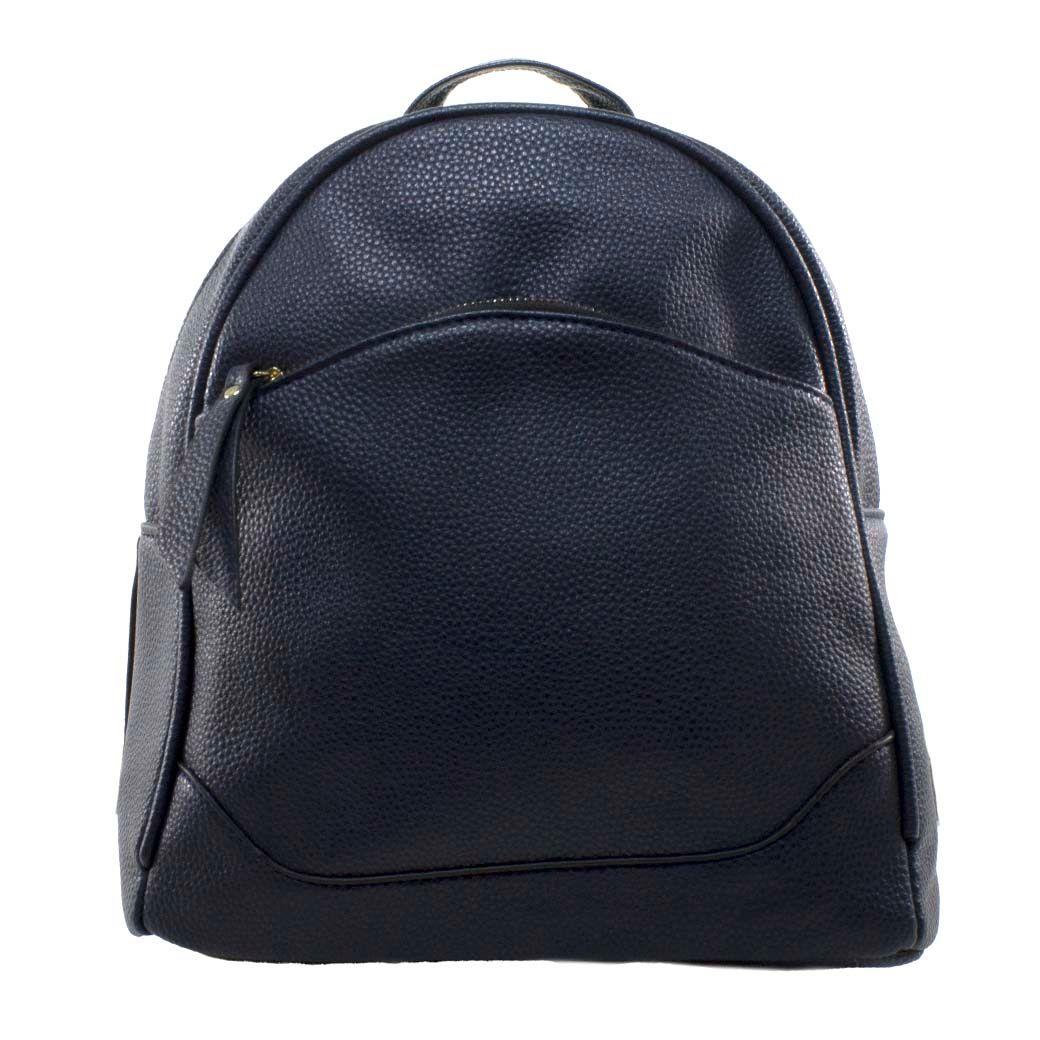 Mochila Cierre Redondo Azul-0