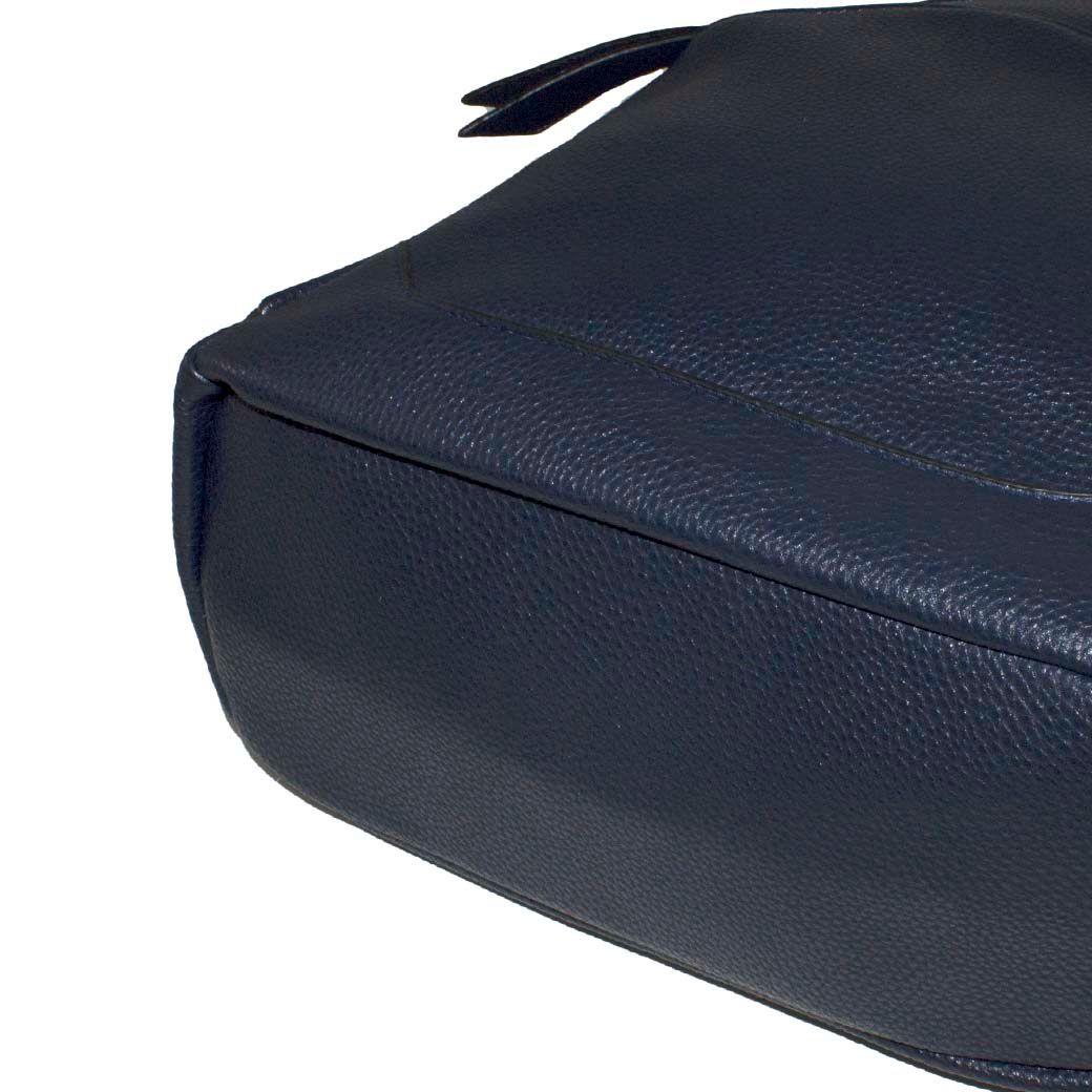 Mochila Cierre Redondo Azul-4