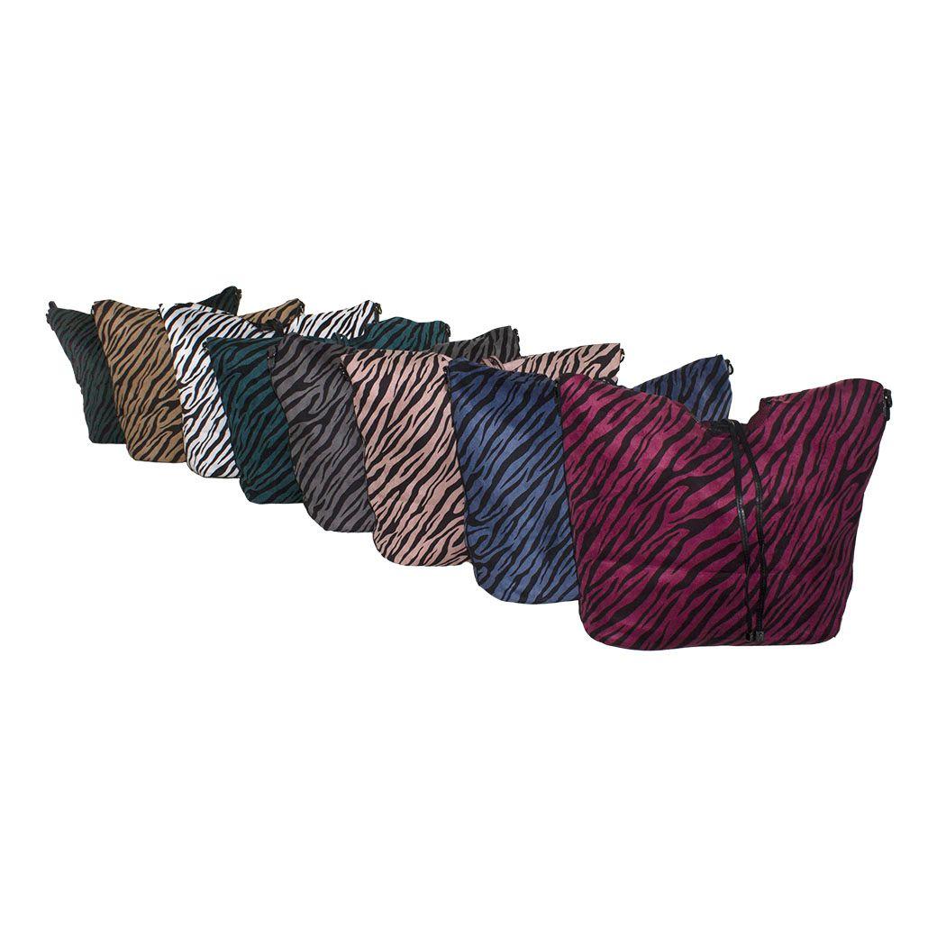 Cartera Grande 2 Manillas Ovales Gris-6